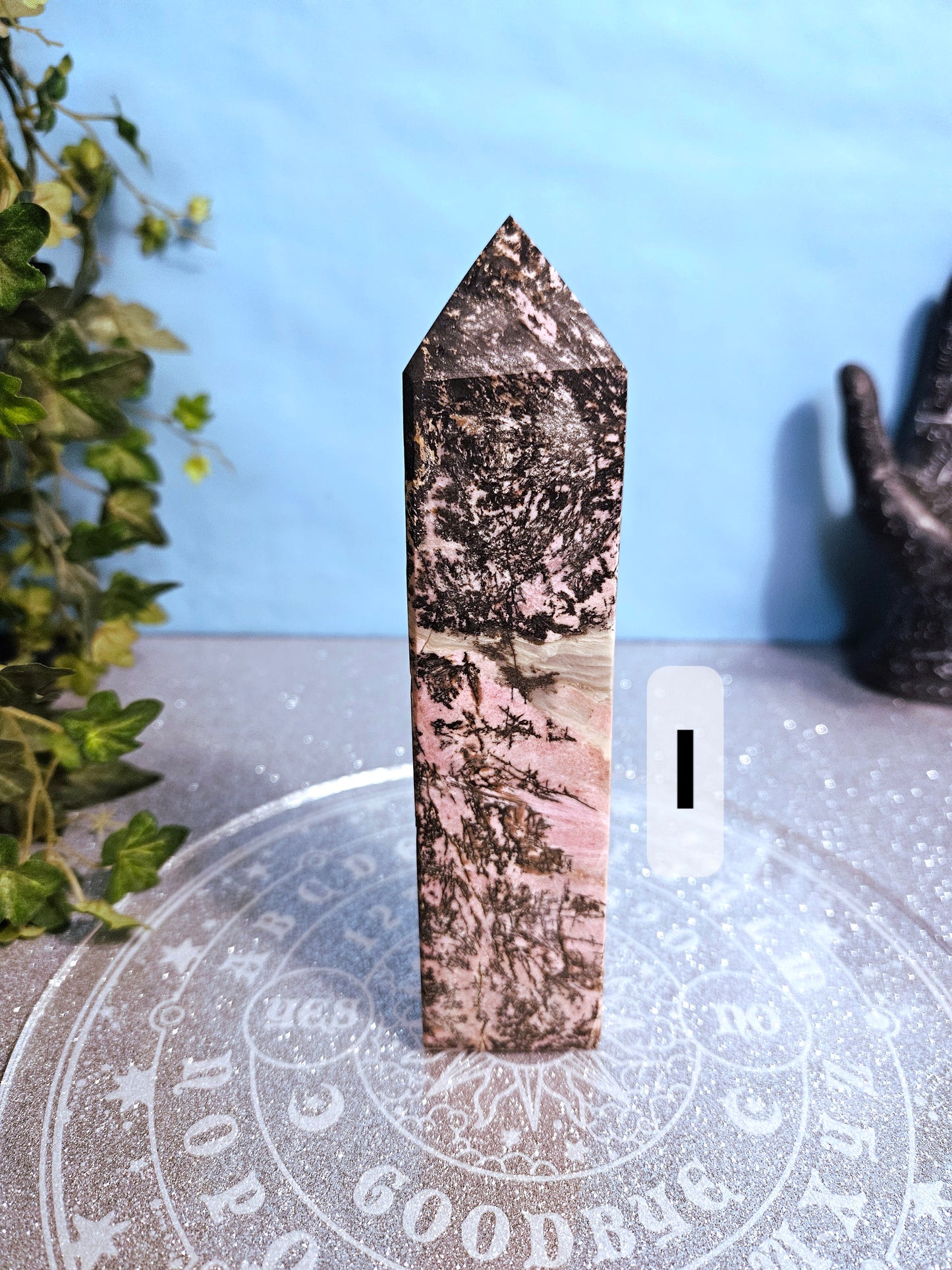 Rhodonite Obelisks