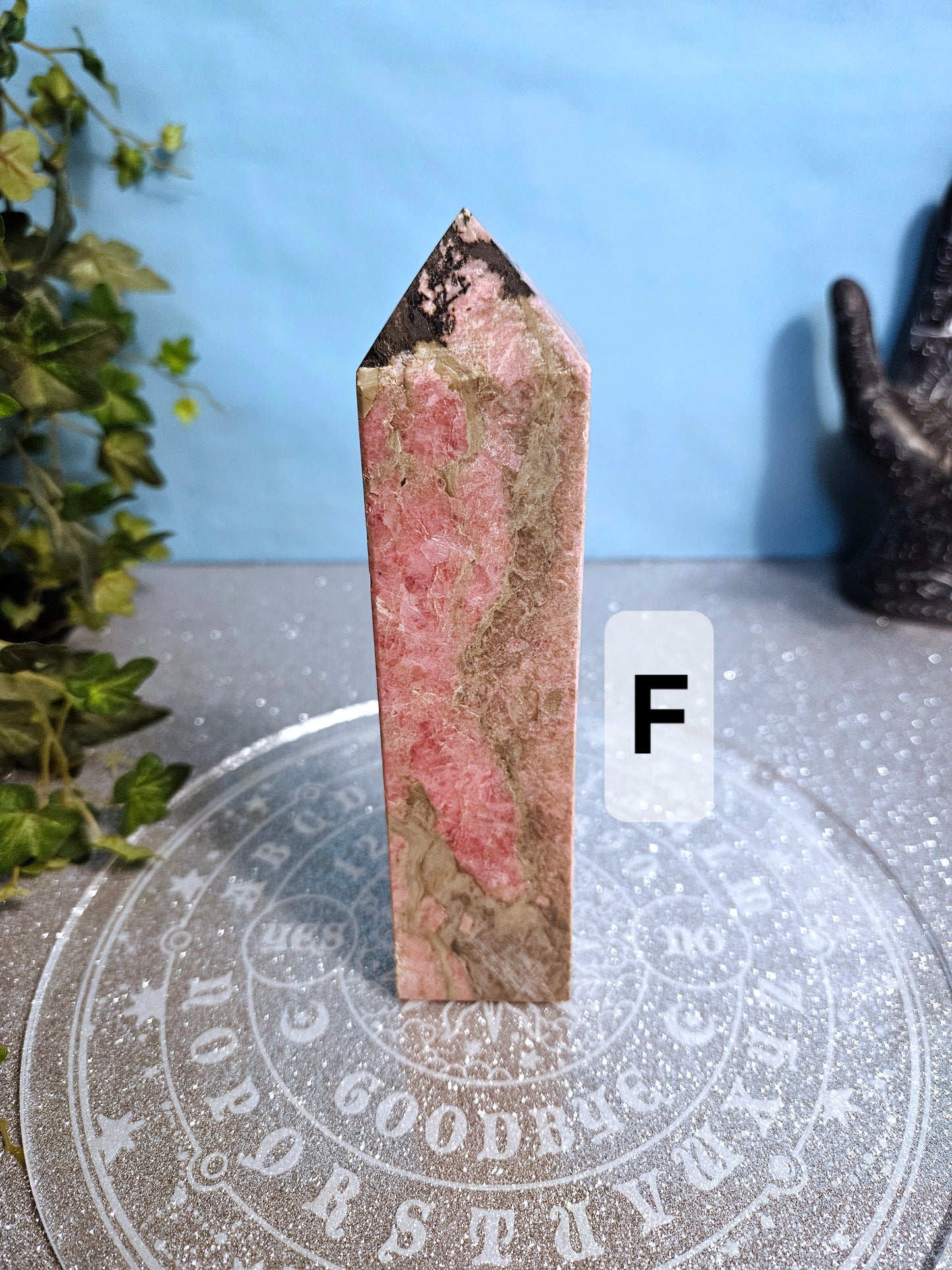 Rhodonite Obelisks