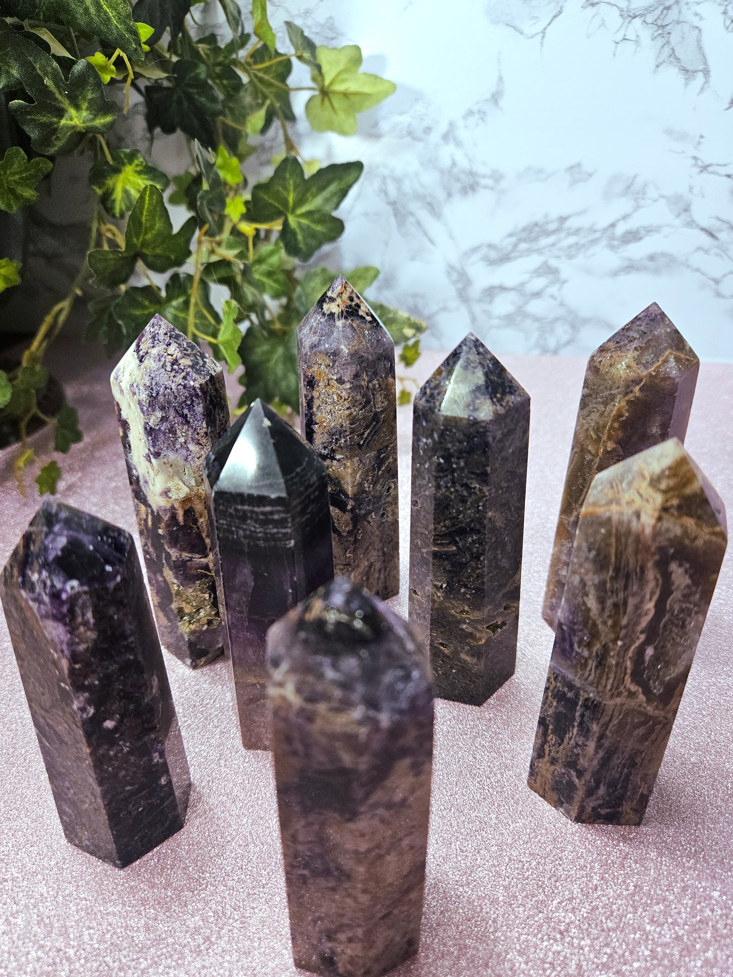 Fluorite Root Points