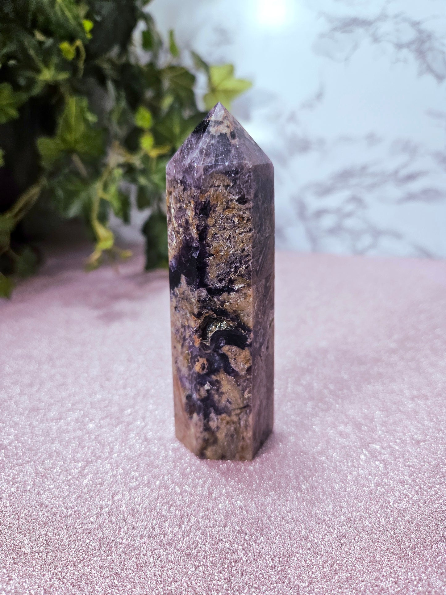 Fluorite Root Points