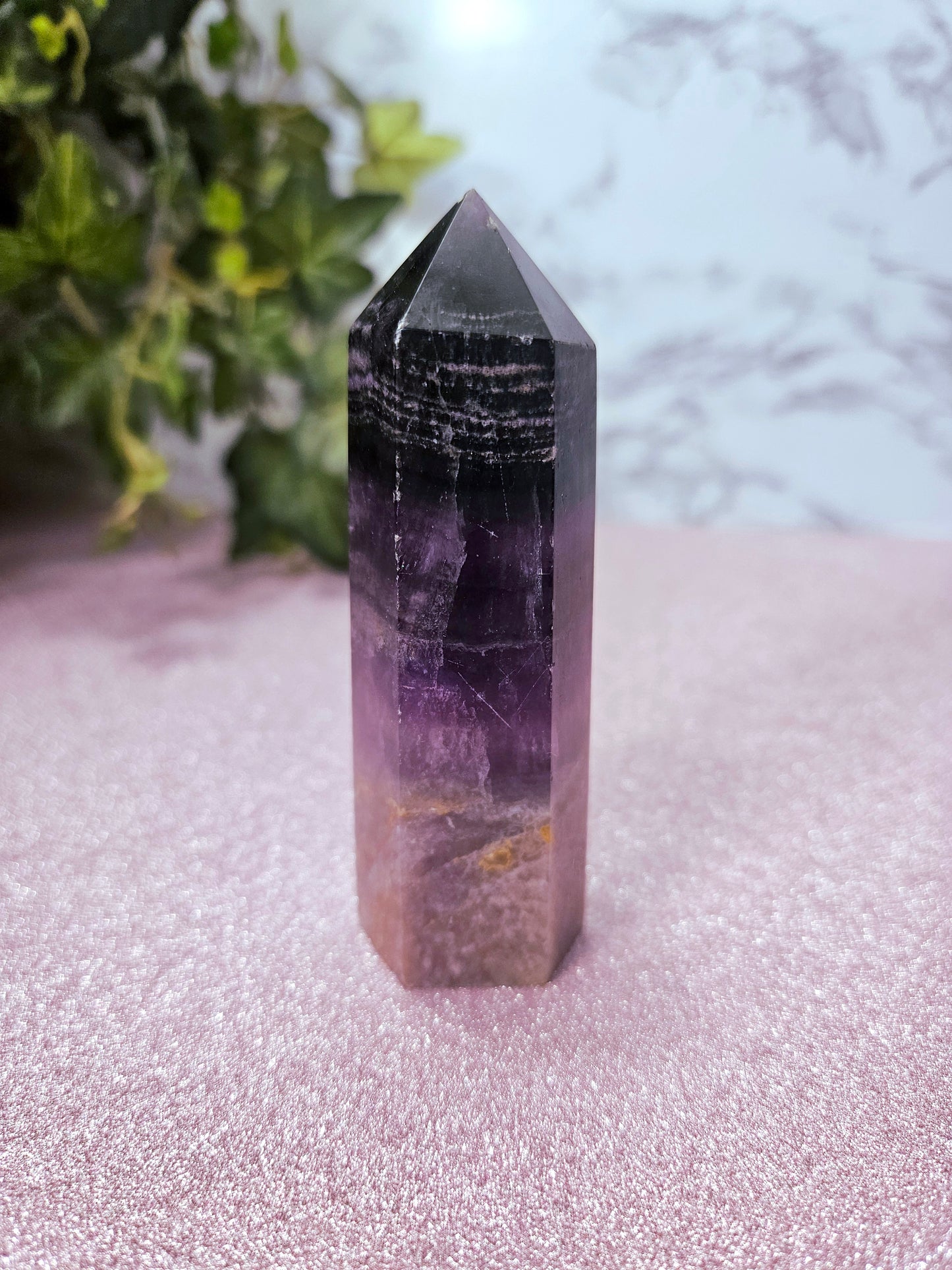 Fluorite Root Points