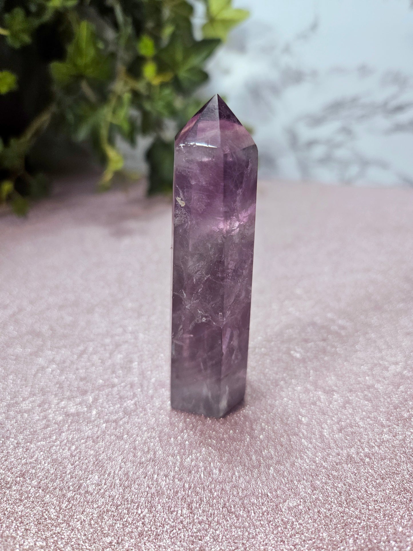 Purple Fluorite Points