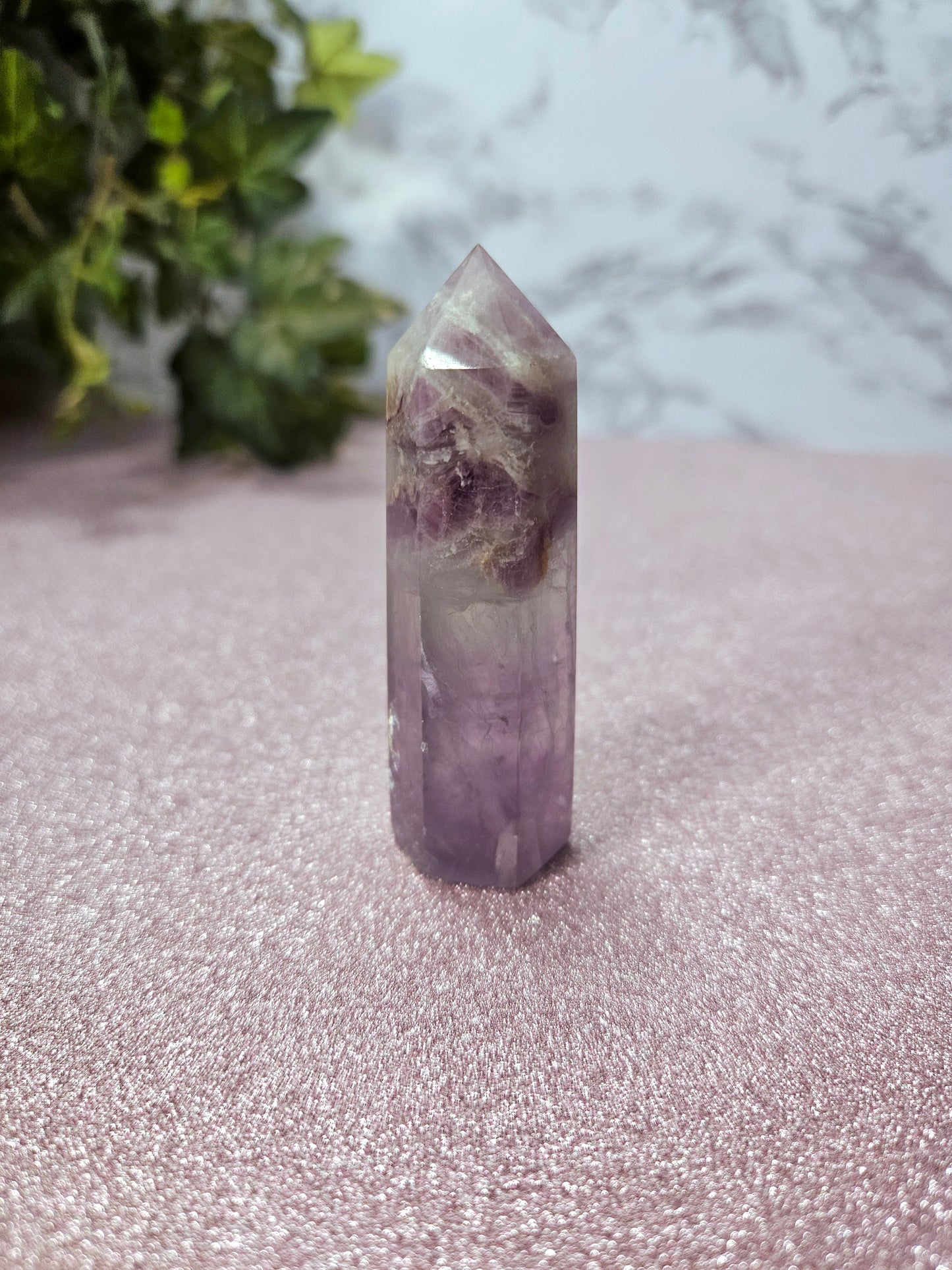 Purple Fluorite Points