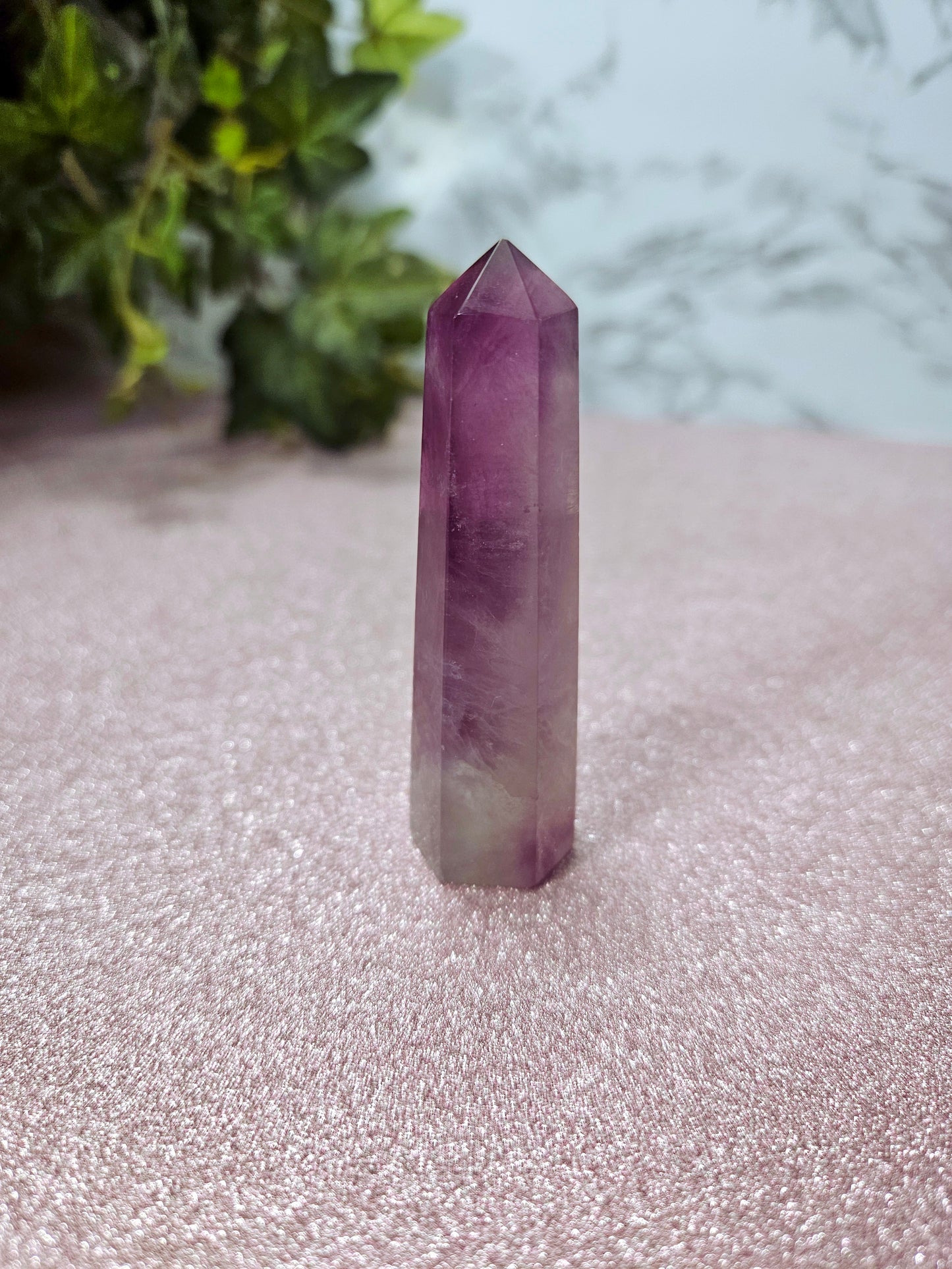 Purple Fluorite Points