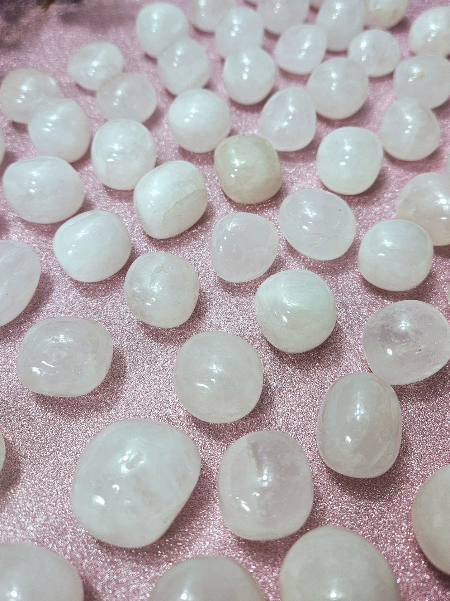 Clear Quartz Tumbles