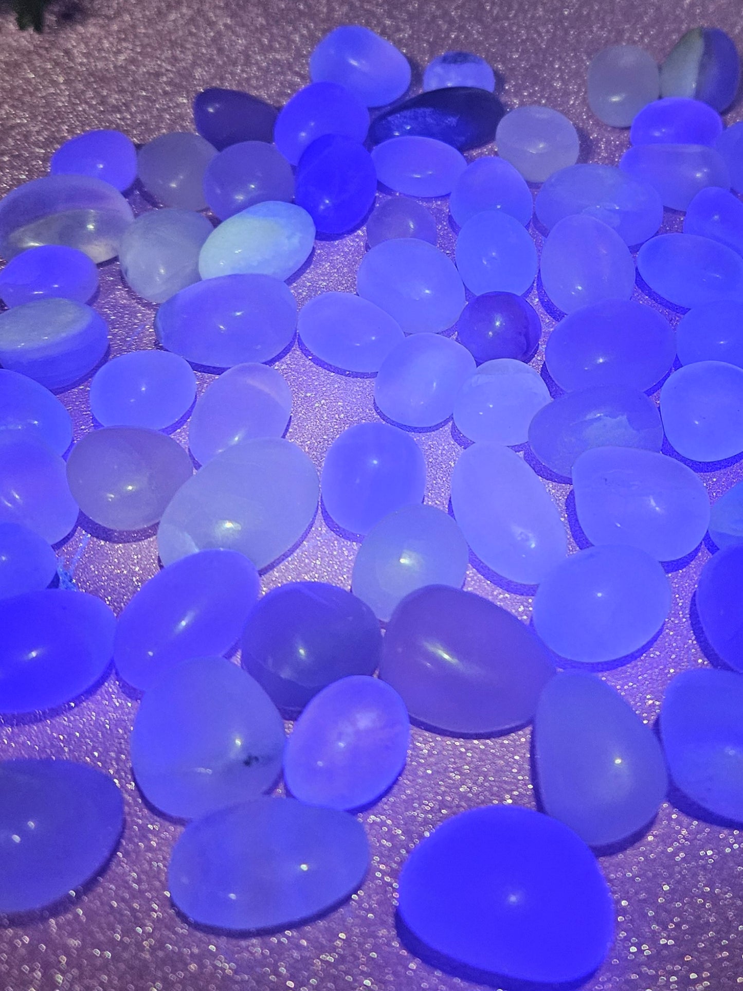 Fluorite Tumbles