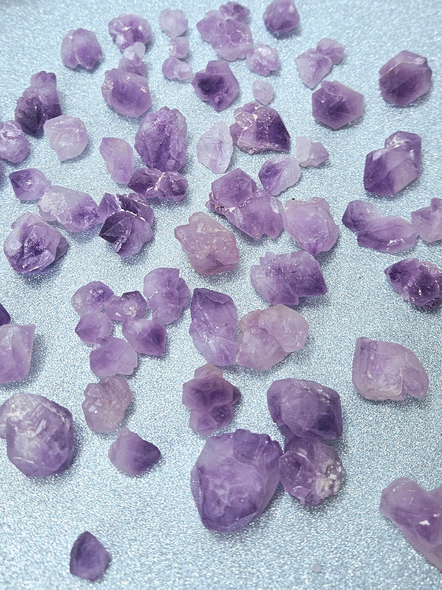 Rough Amethyst Mini Cluster Points