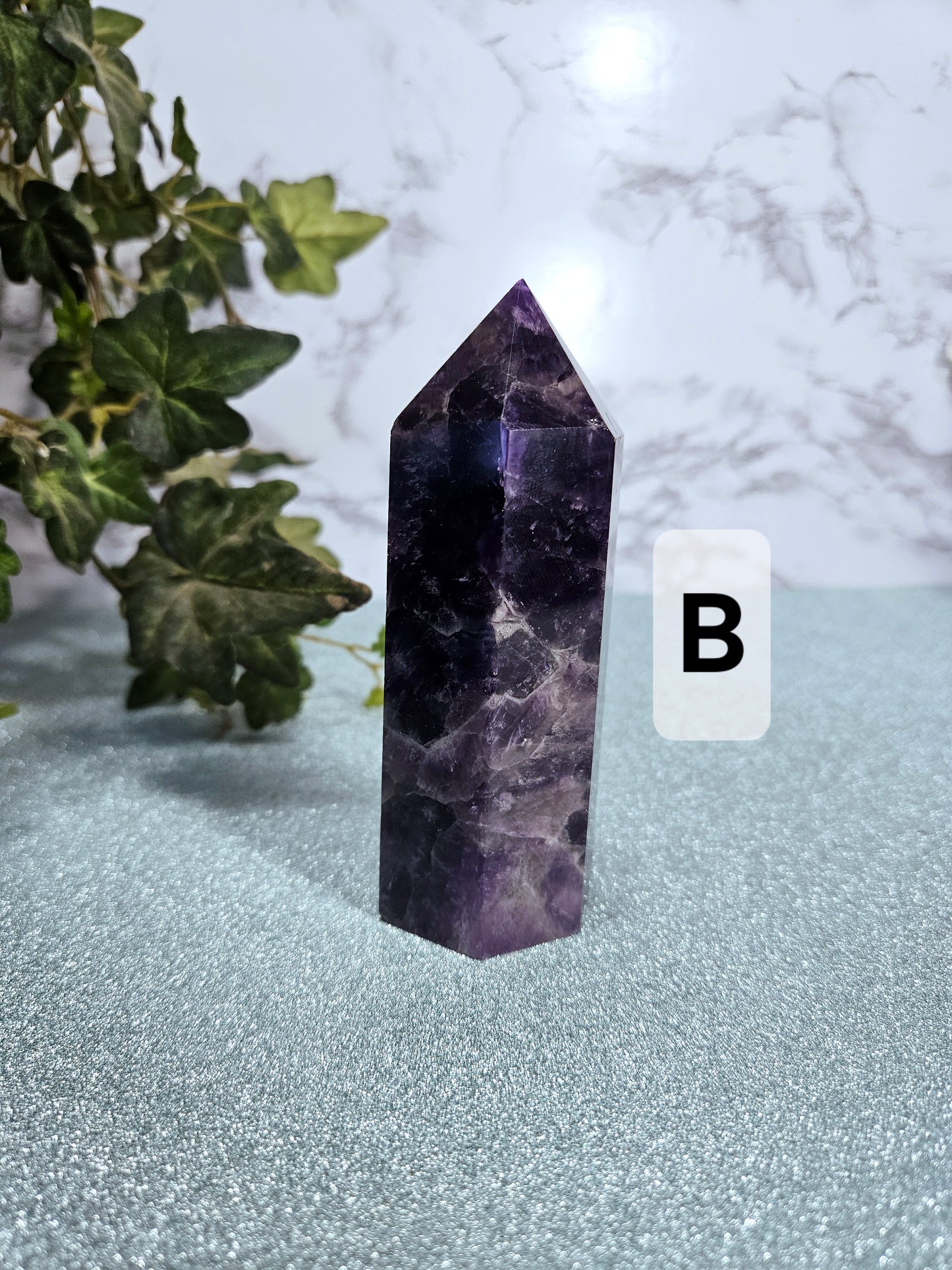 Dream Amethyst Towers (Small)