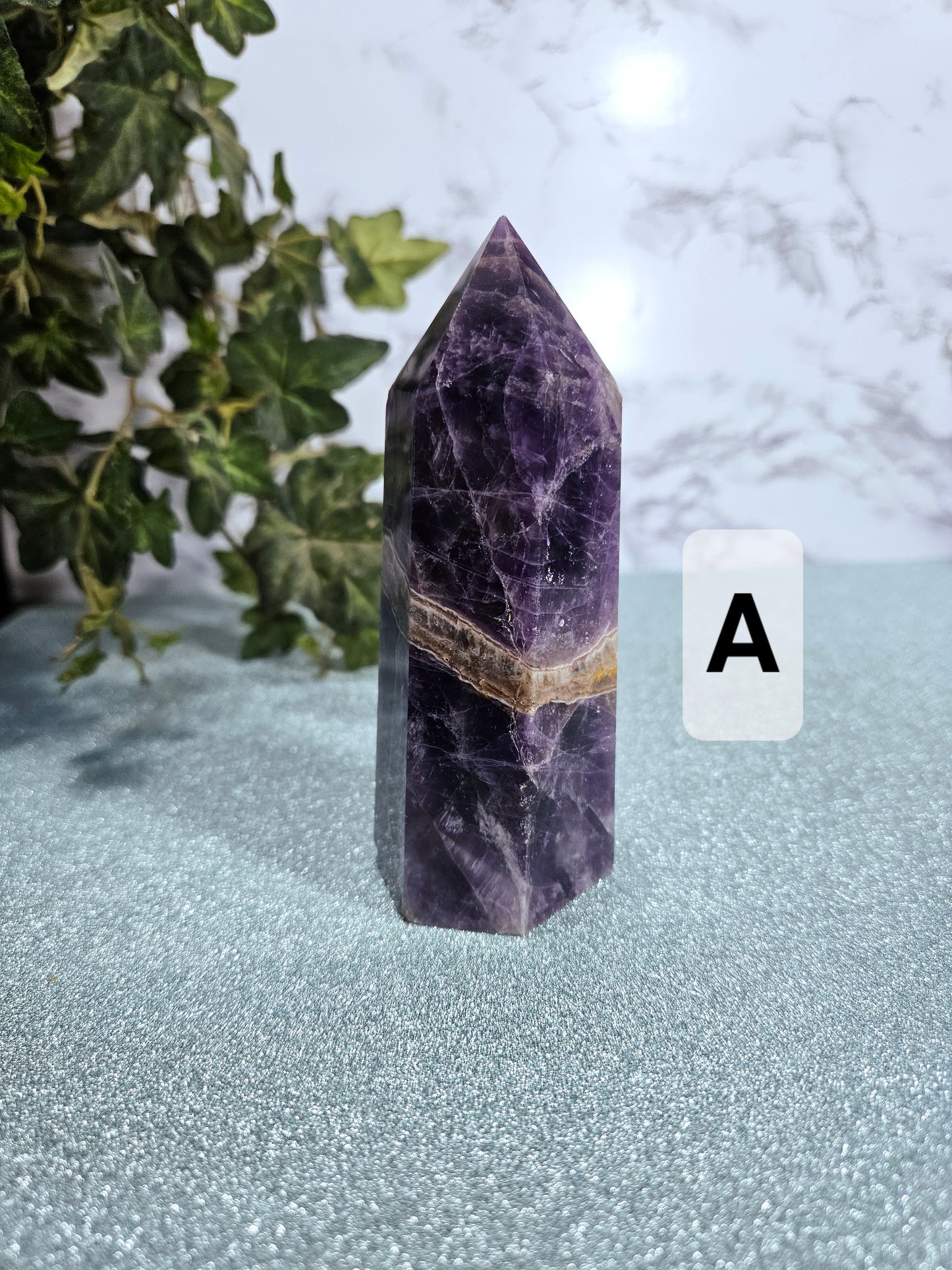 Dream Amethyst Towers (Small)