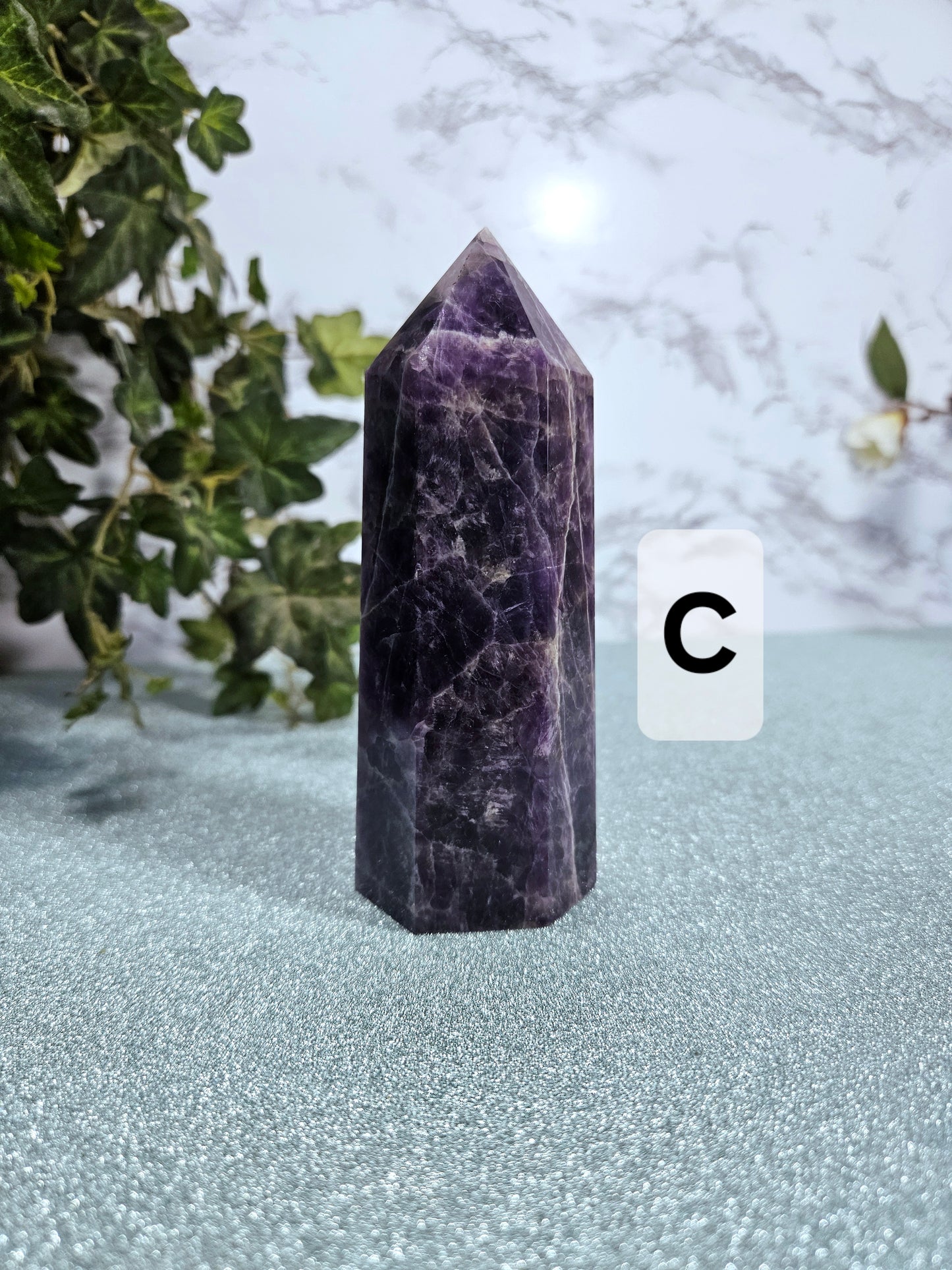 Dream Amethyst Towers (Small)