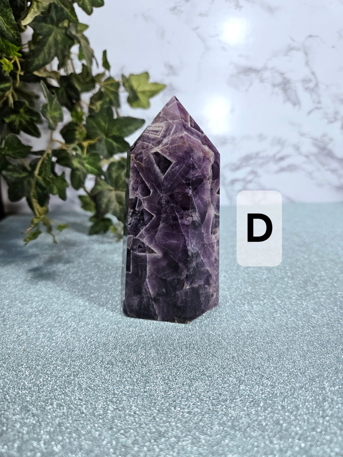 Dream Amethyst Towers (Small)
