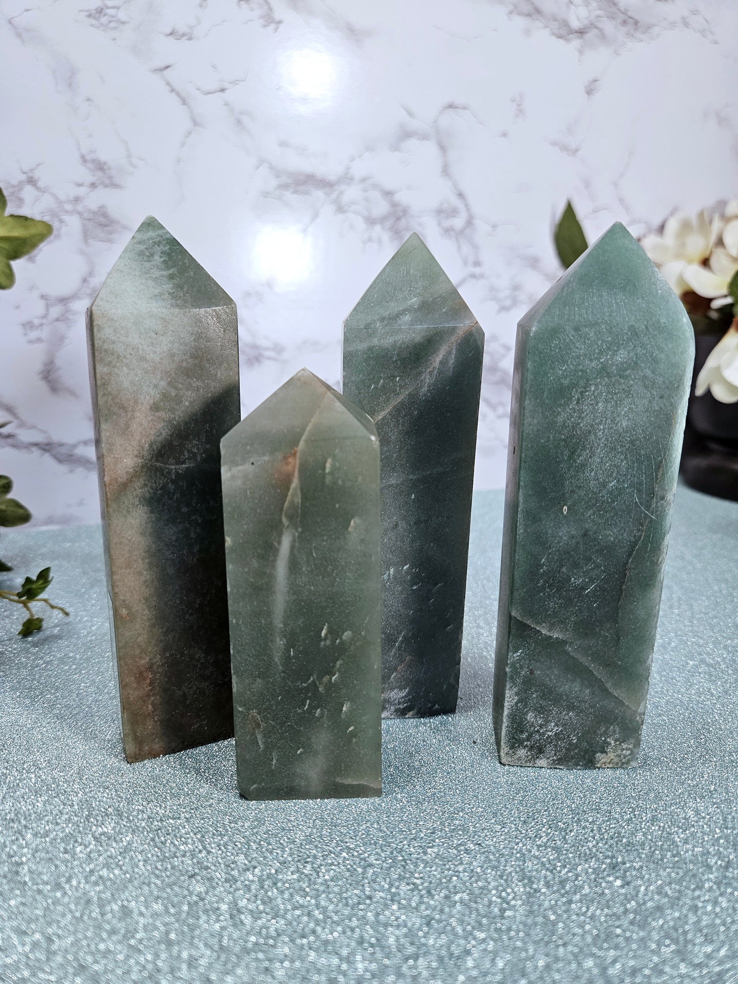 Green Aventurine Obelisk