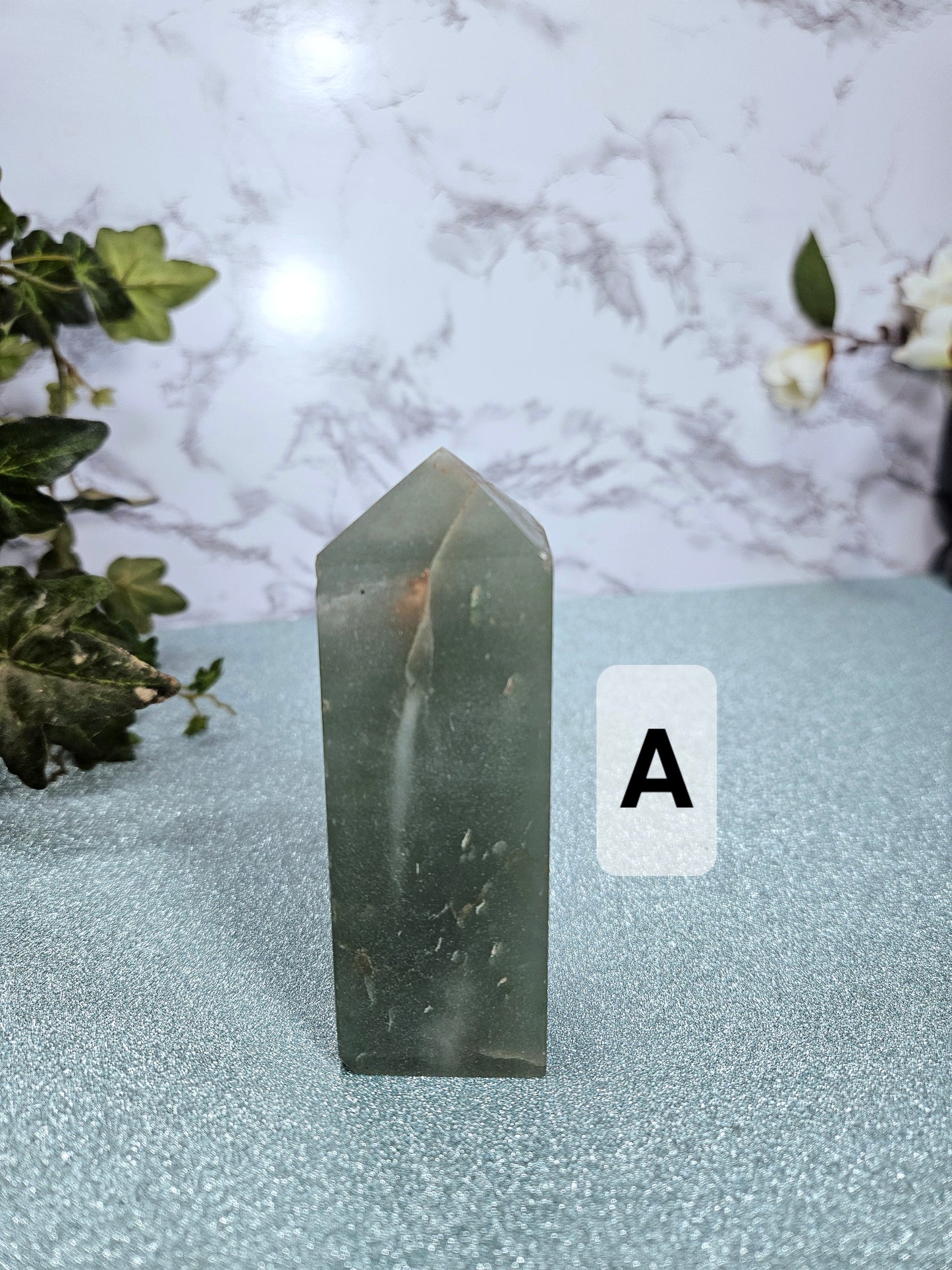 Green Aventurine Obelisk