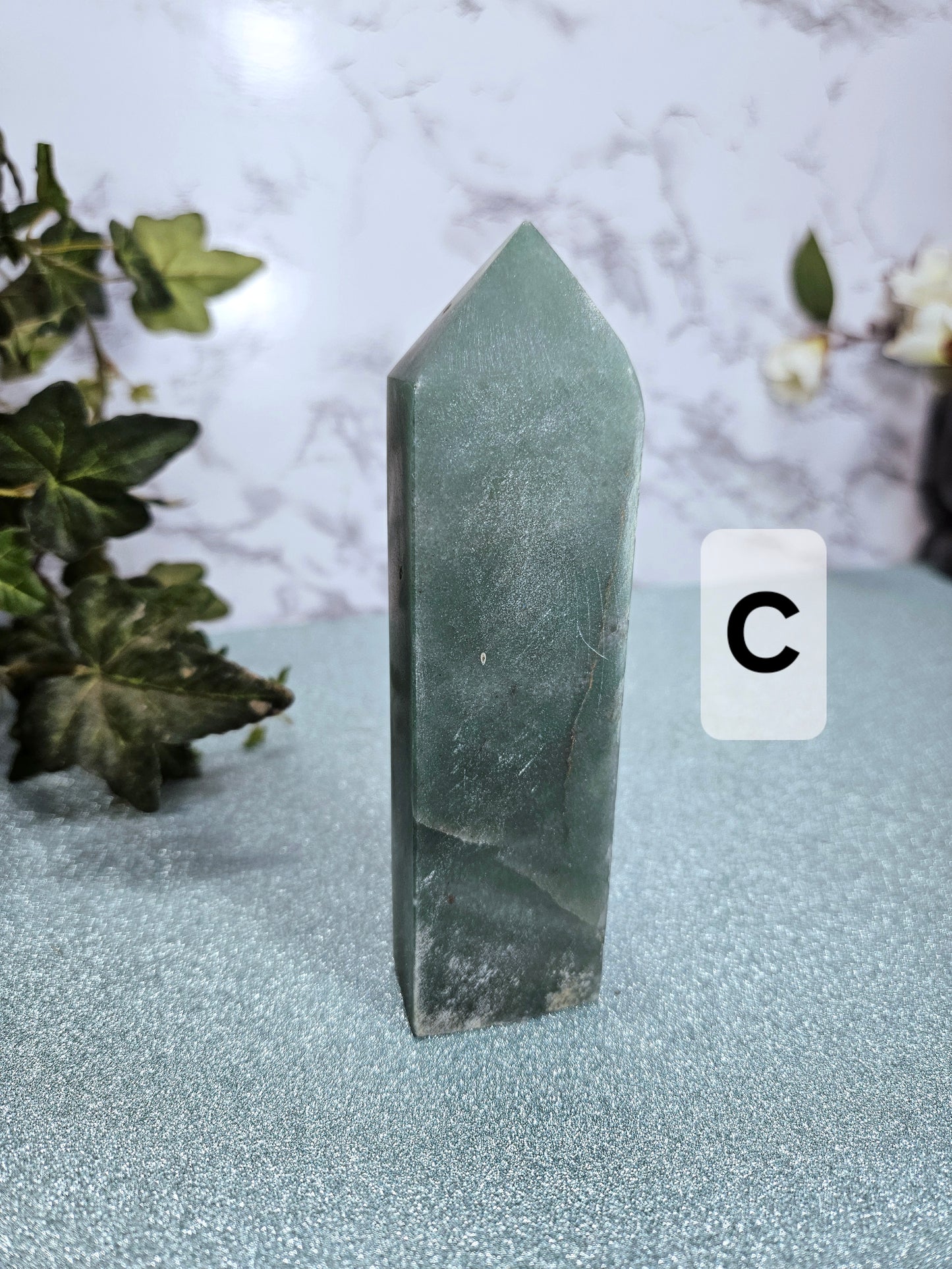 Green Aventurine Obelisk