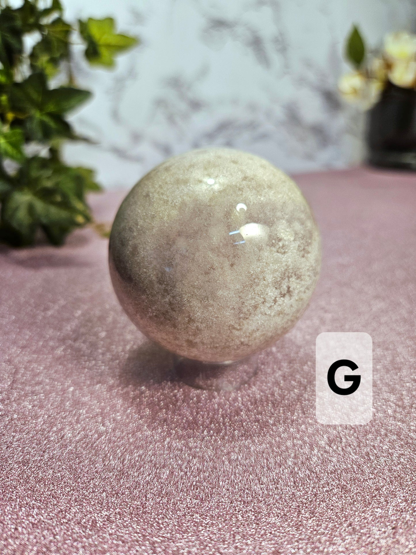 Pink Amethyst Spheres