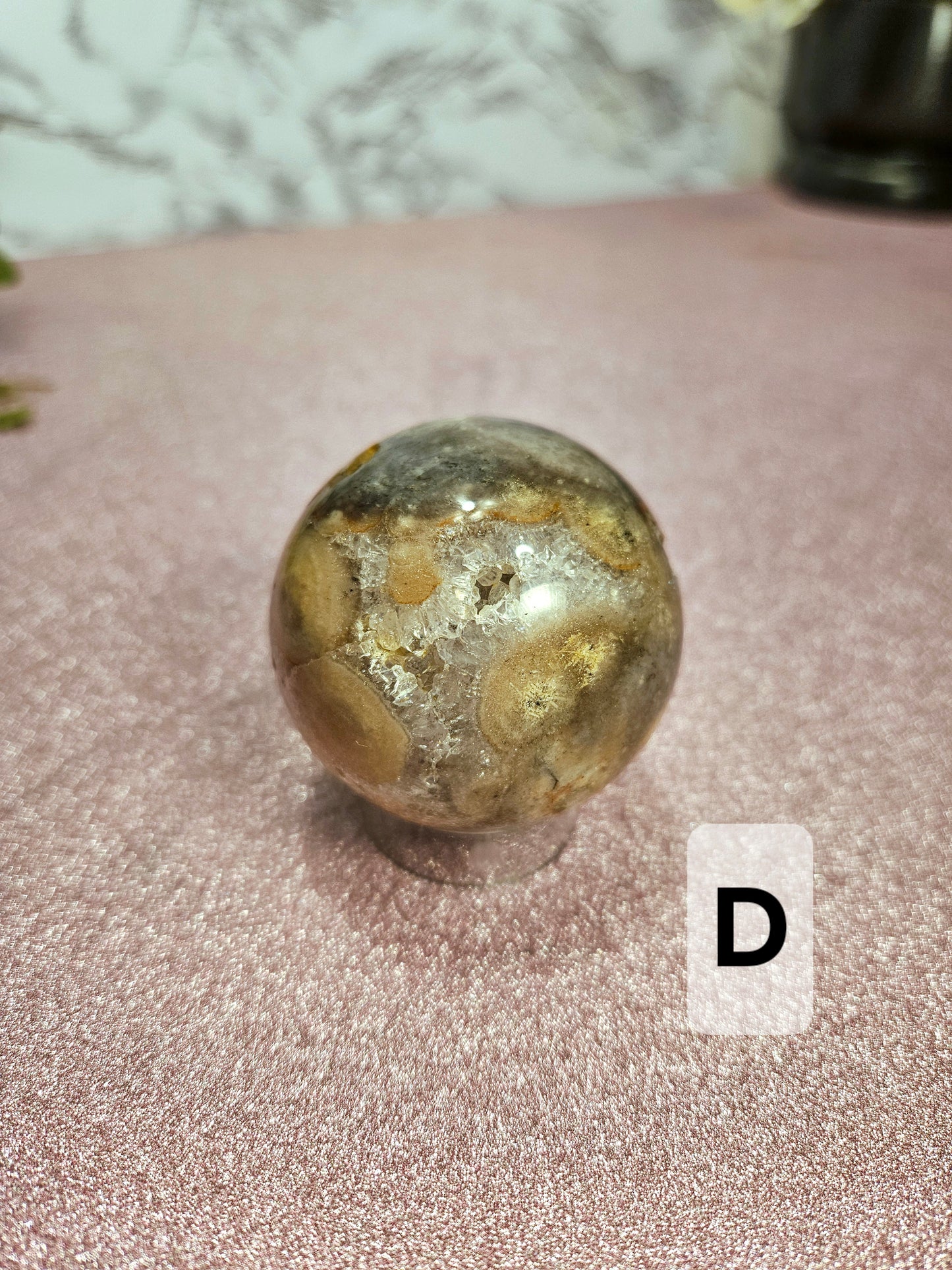 Pink Amethyst Spheres