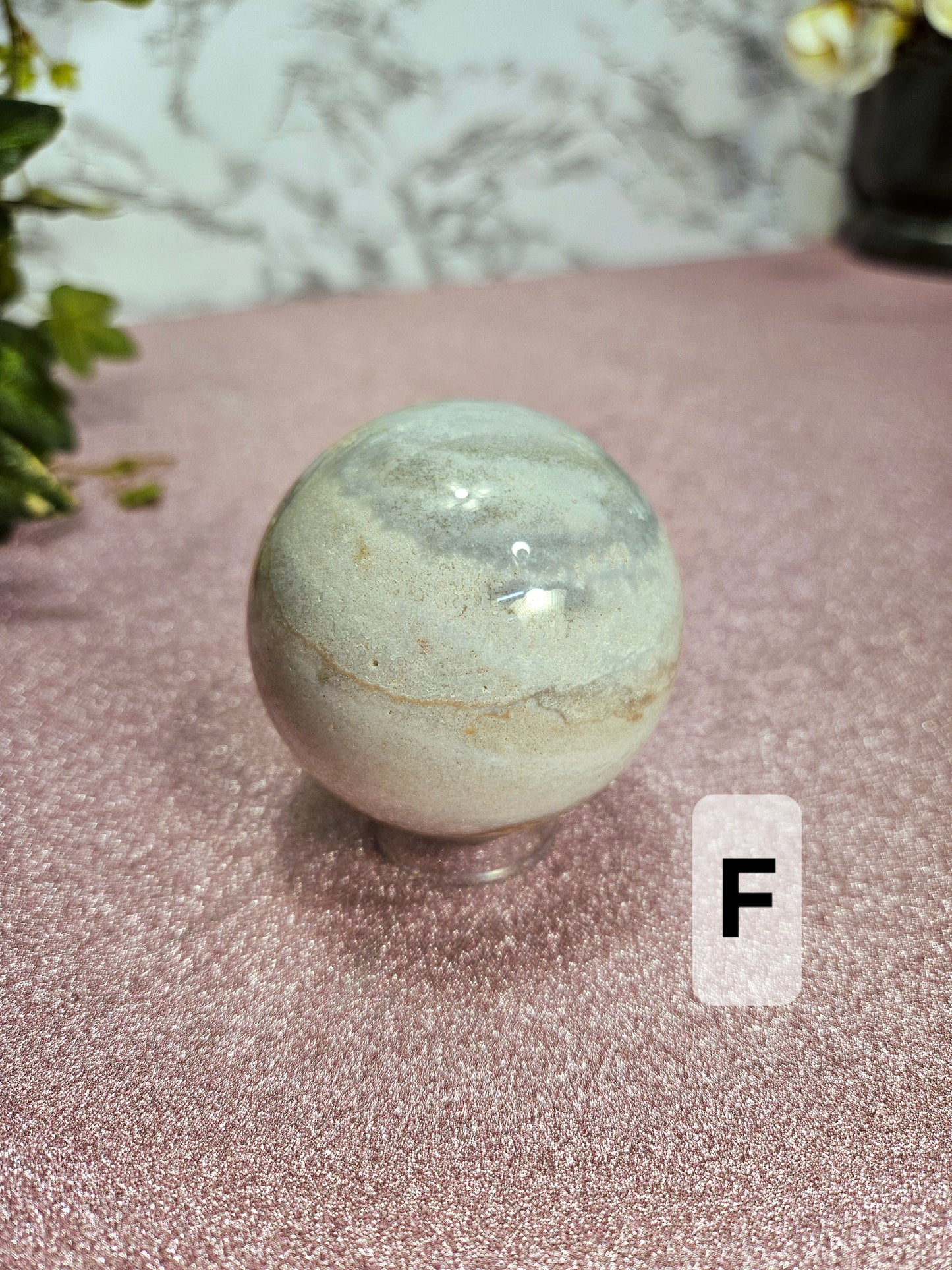 Pink Amethyst Spheres