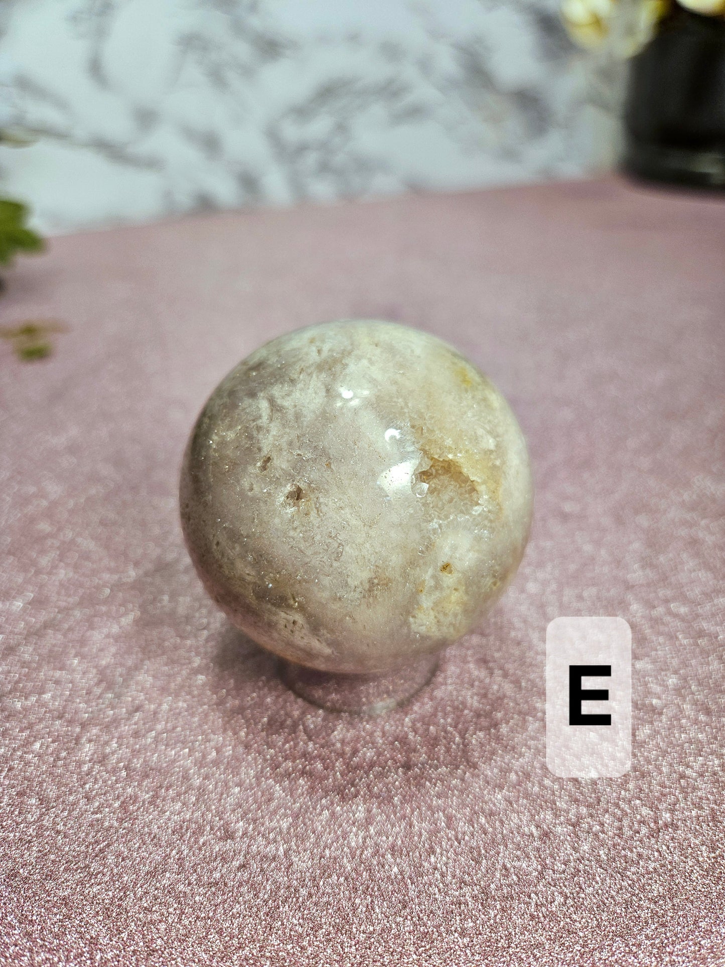 Pink Amethyst Spheres