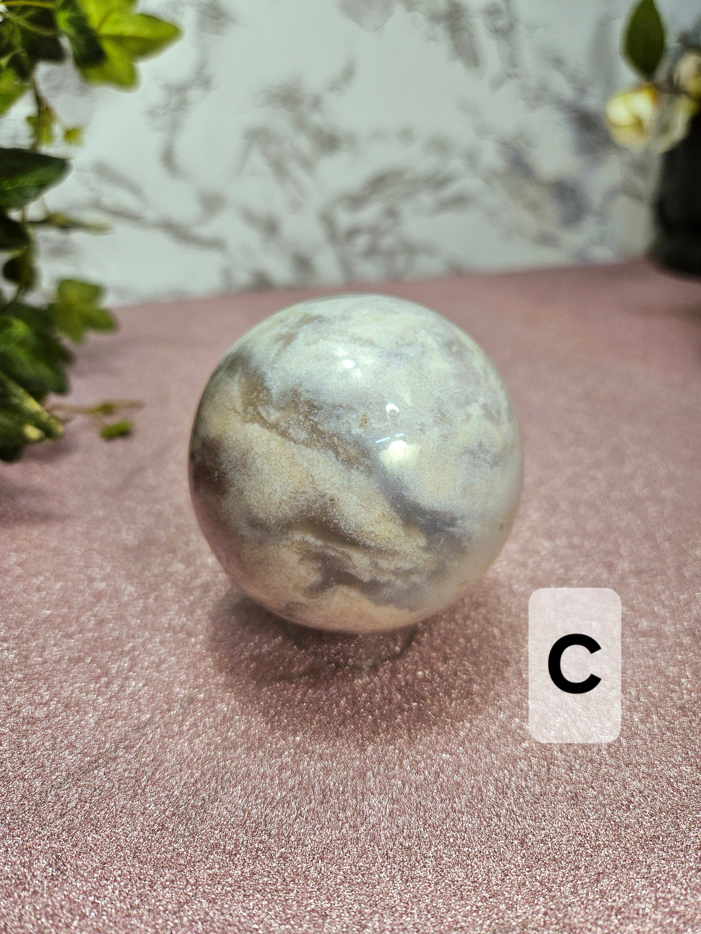 Ocean Jasper Spheres
