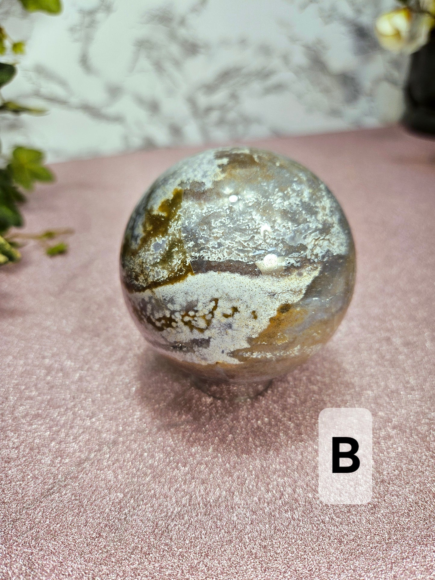 Ocean Jasper Spheres