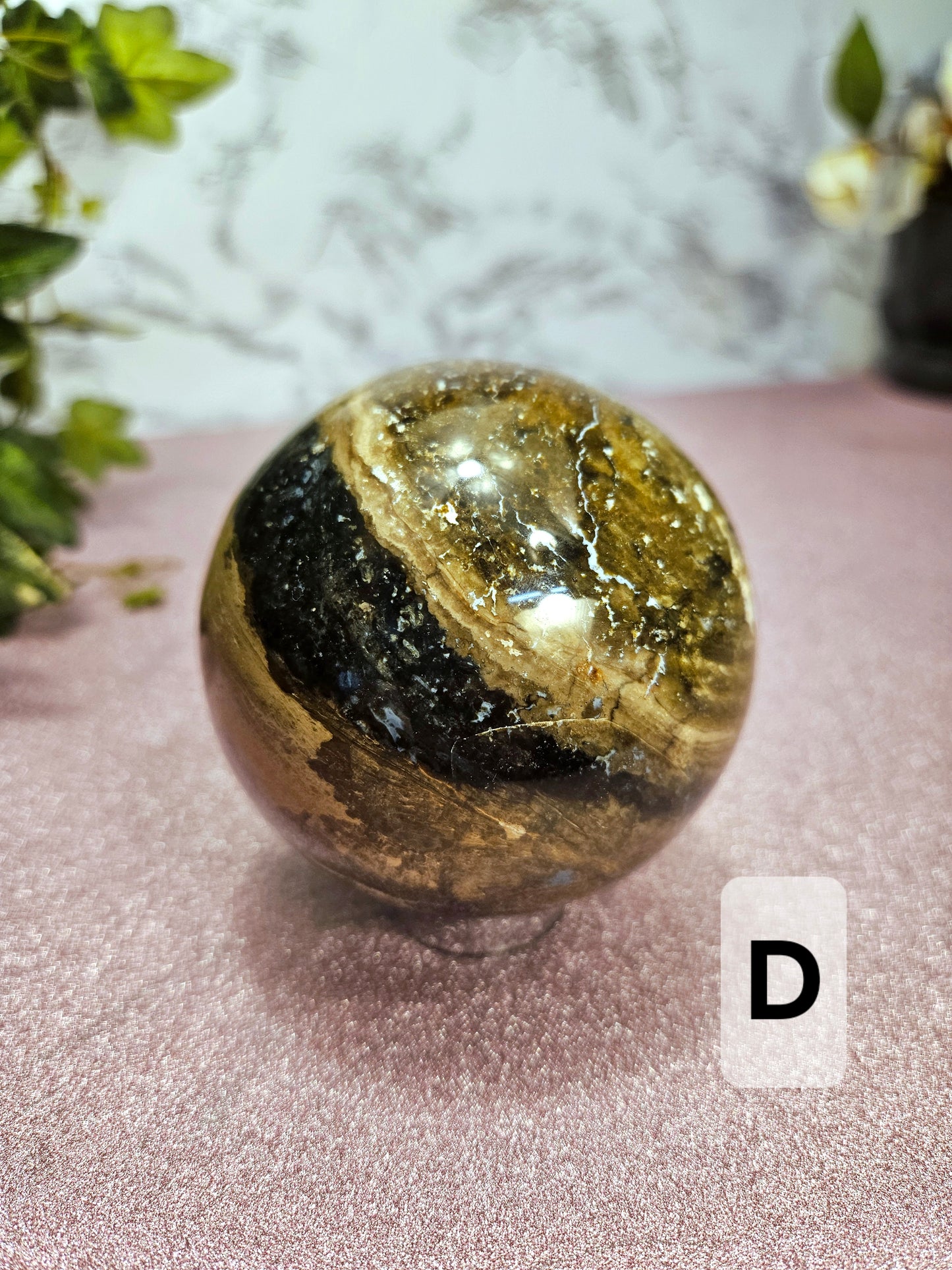 Ocean Jasper Spheres
