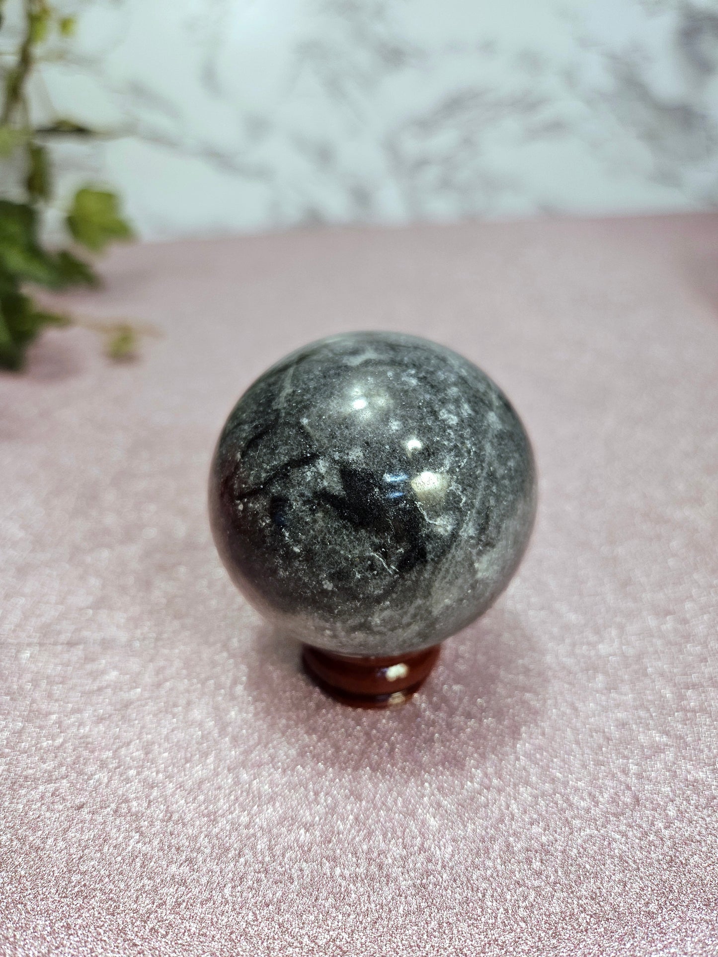 Small Gabbro Spheres