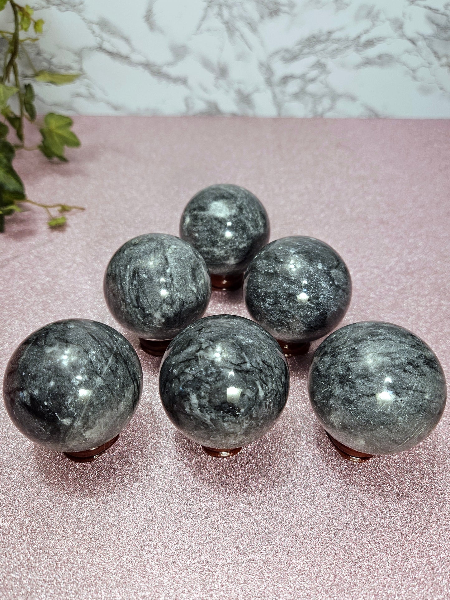 Small Gabbro Spheres