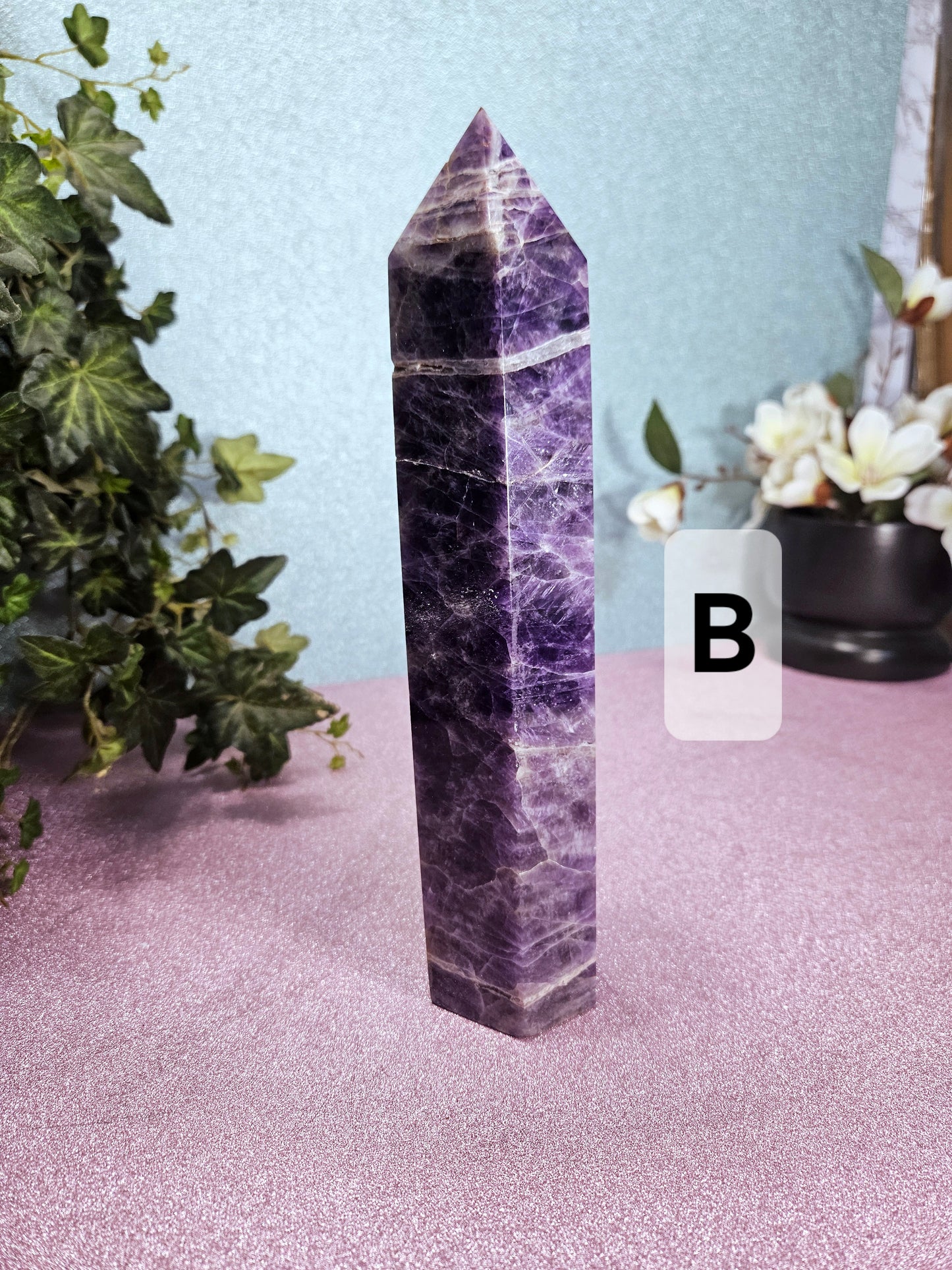 Dream Amethyst Towers (Large)