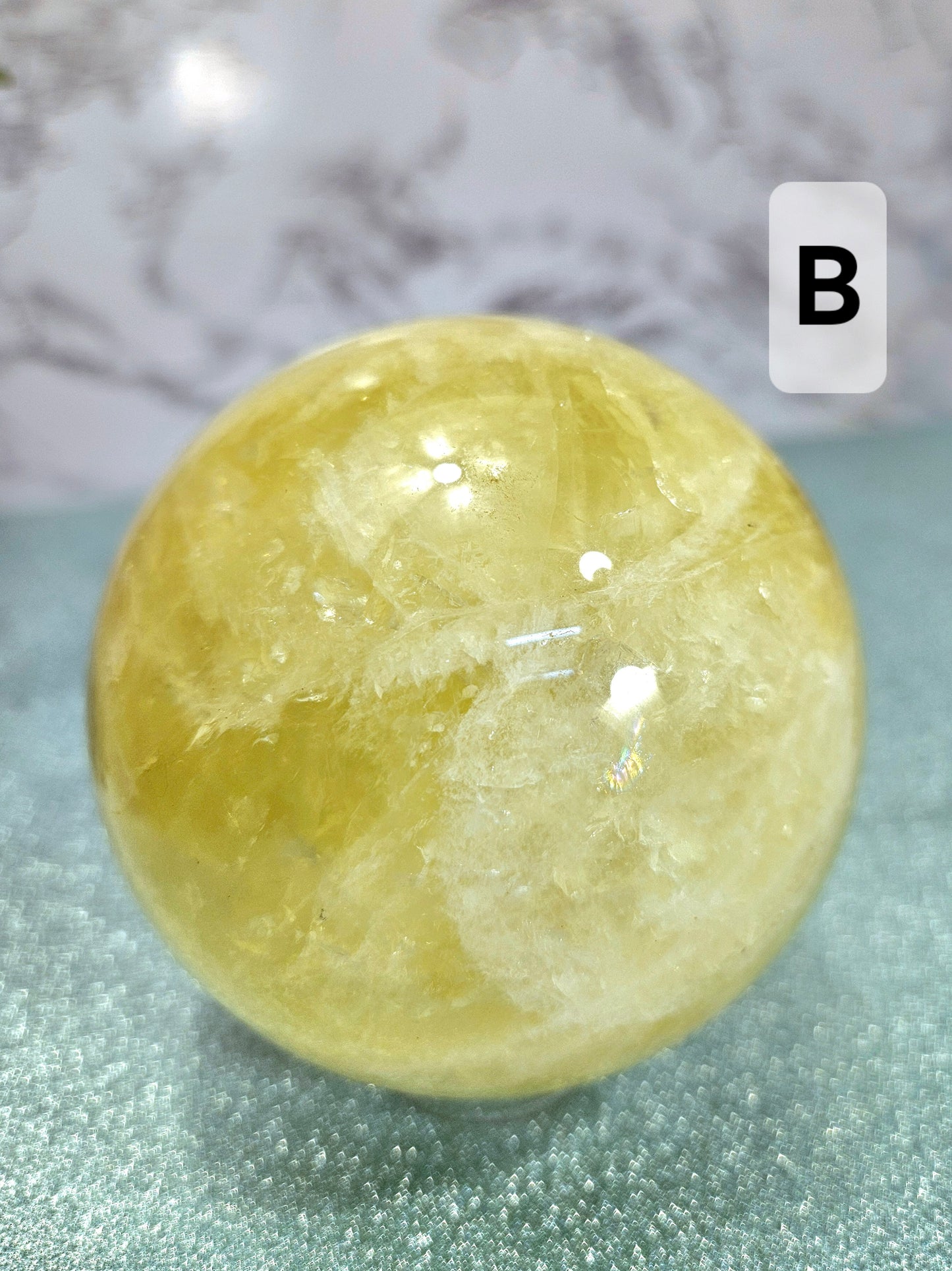 Citrine Sphere