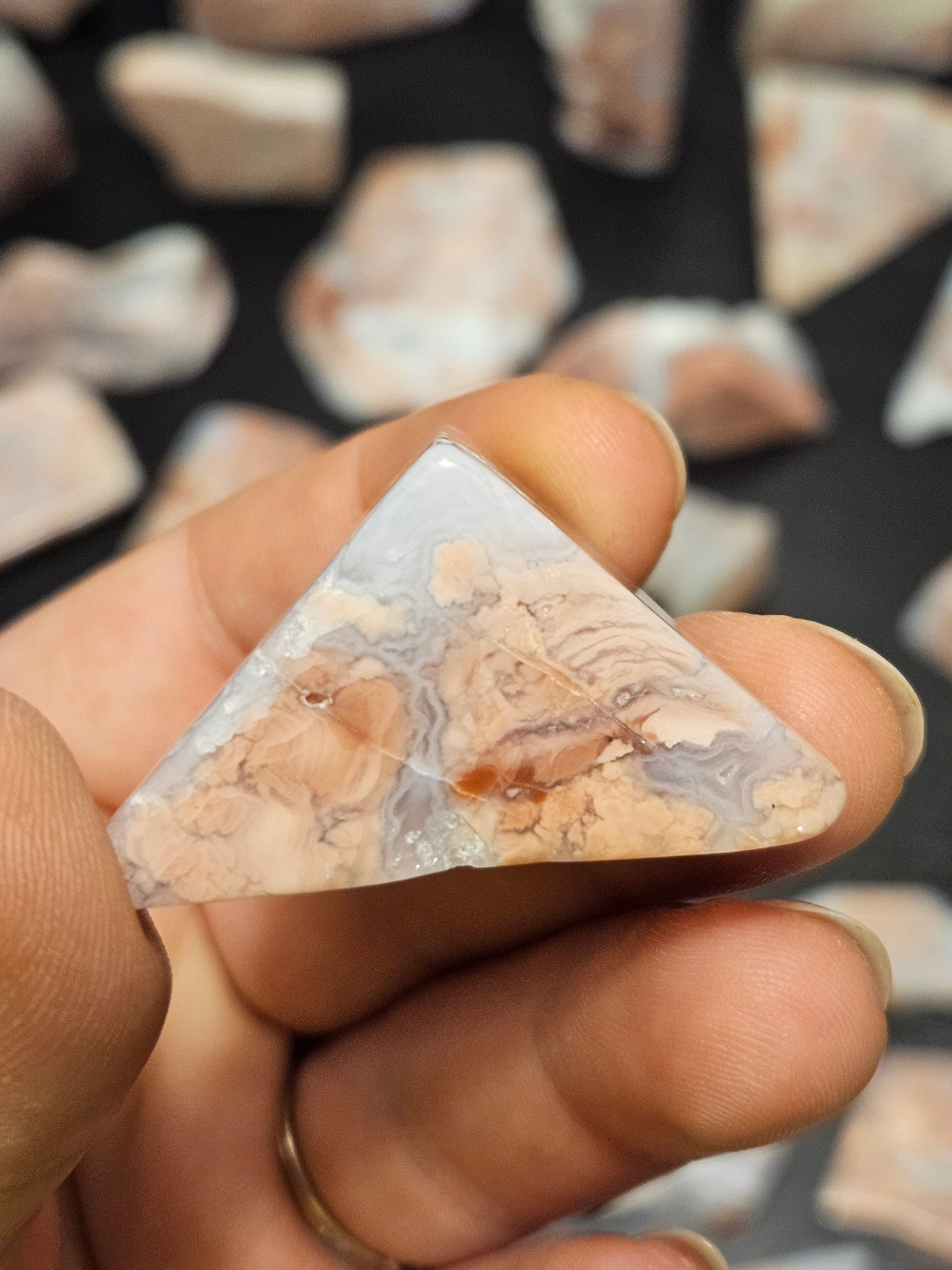 Petal Agate Mini Freeforms