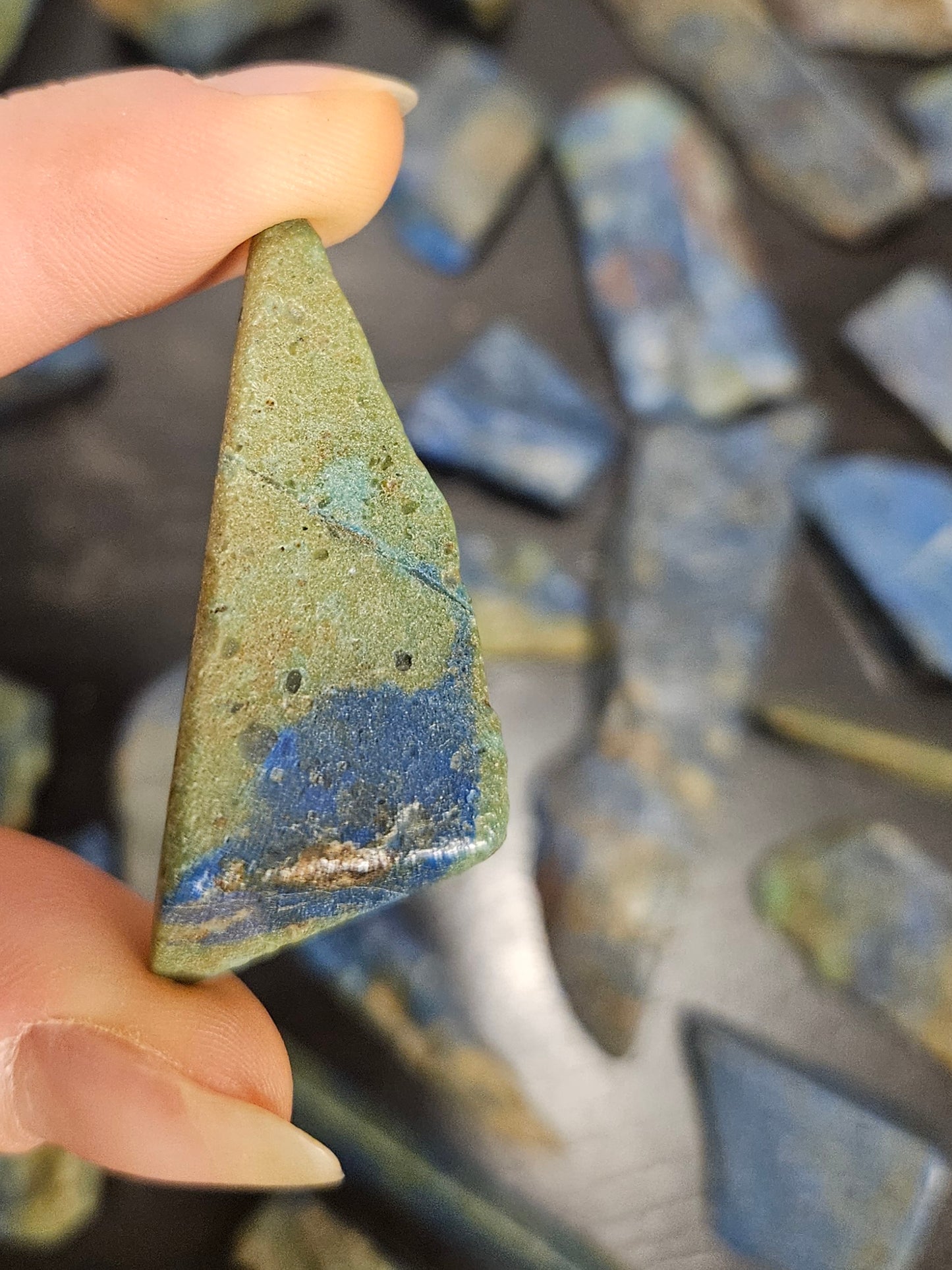 Azurite, Chrysocolla, Malachite Mini Freeforms