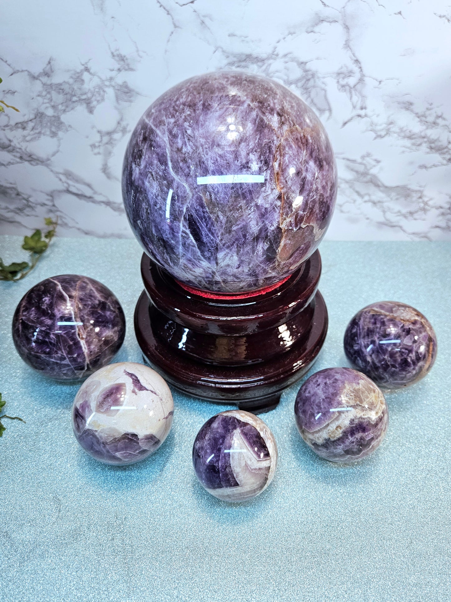 Dream Amethyst Spheres
