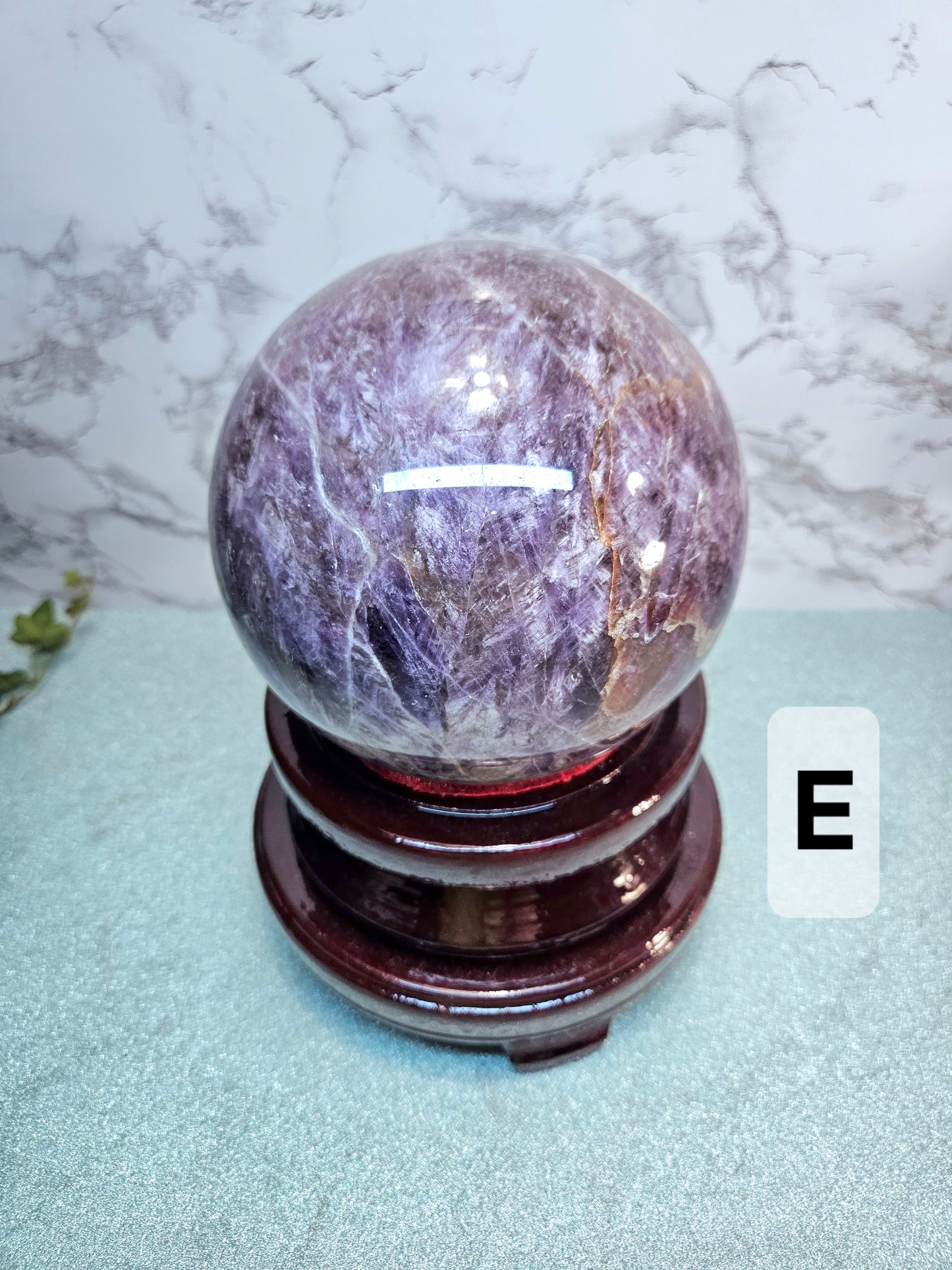 Dream Amethyst Spheres