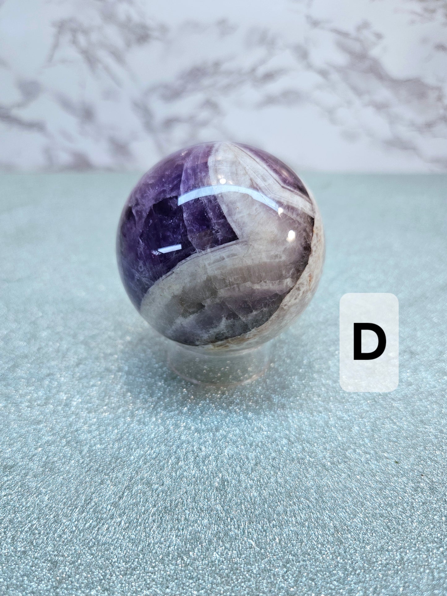 Dream Amethyst Spheres