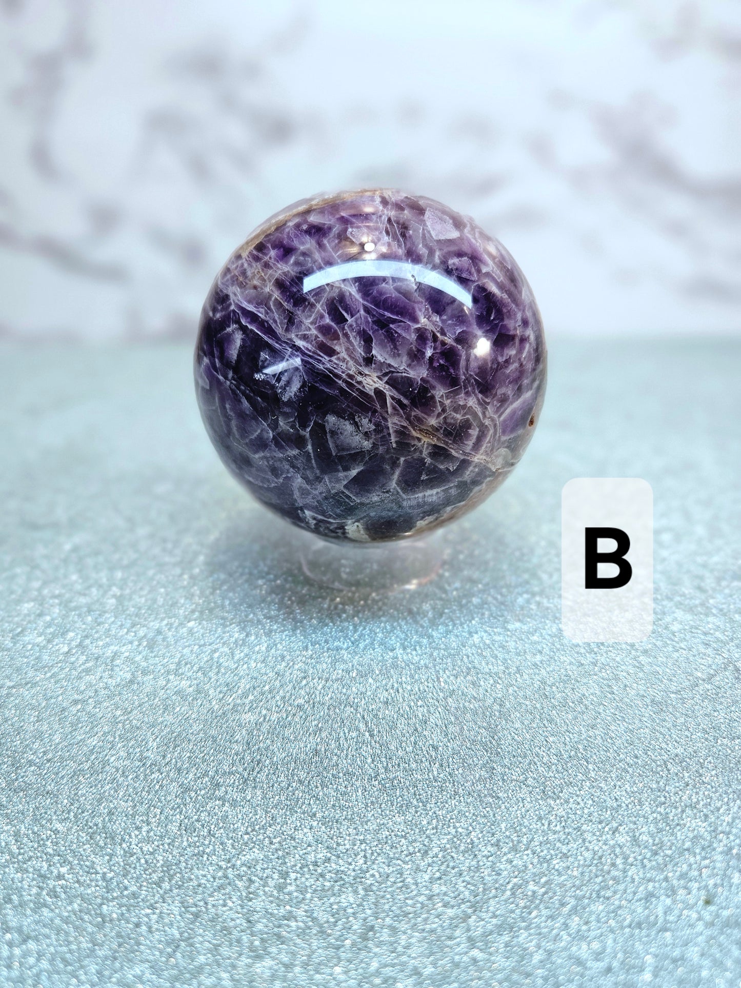 Dream Amethyst Spheres