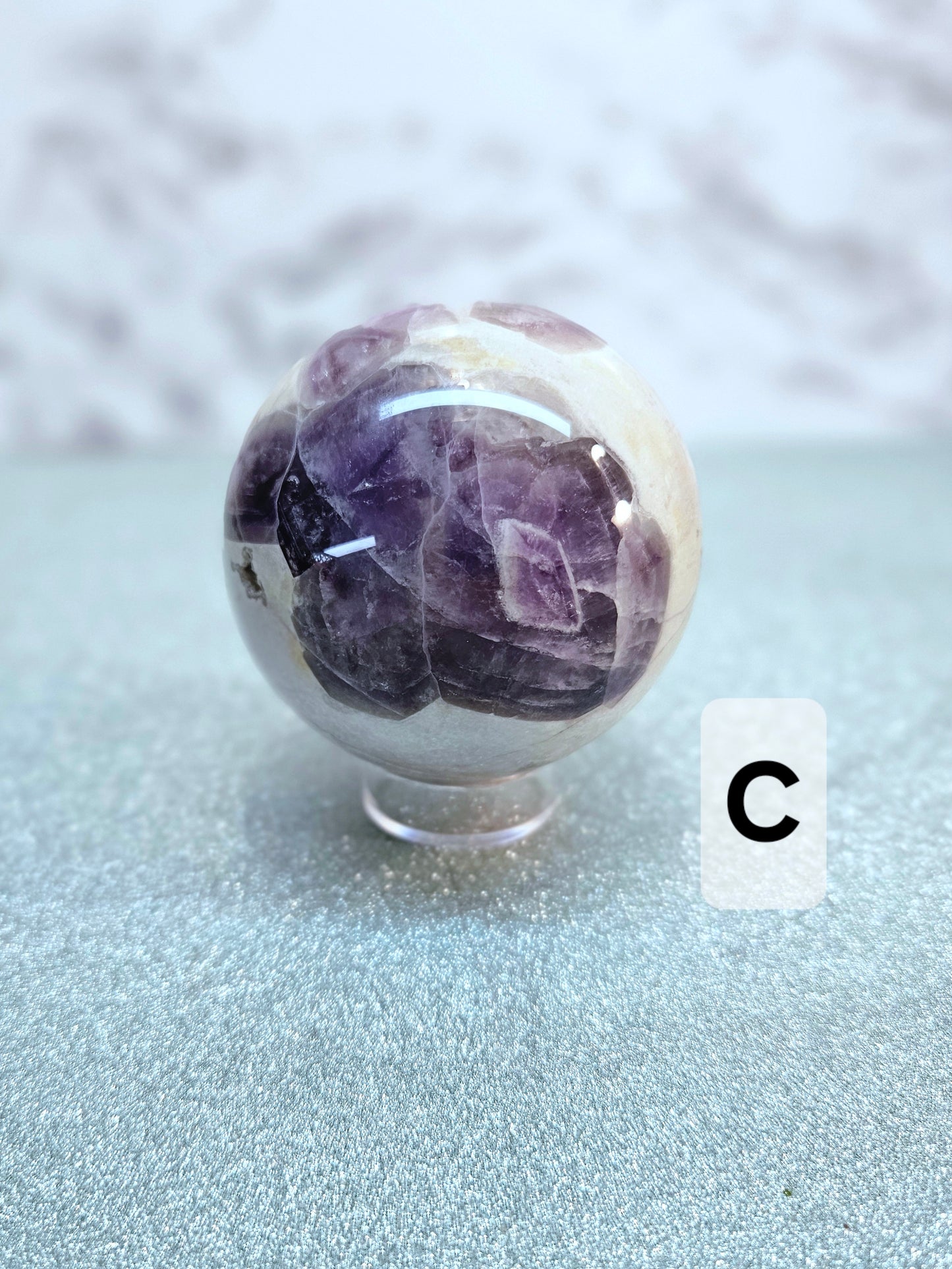 Dream Amethyst Spheres