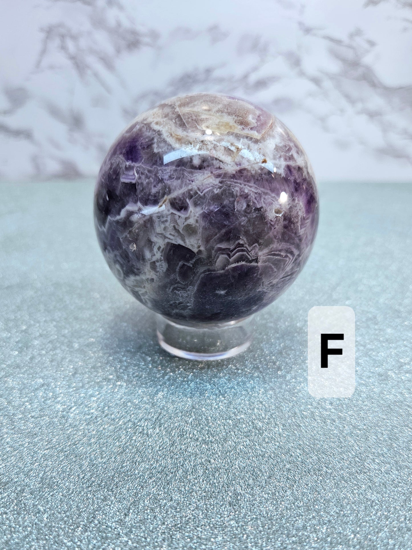 Dream Amethyst Spheres
