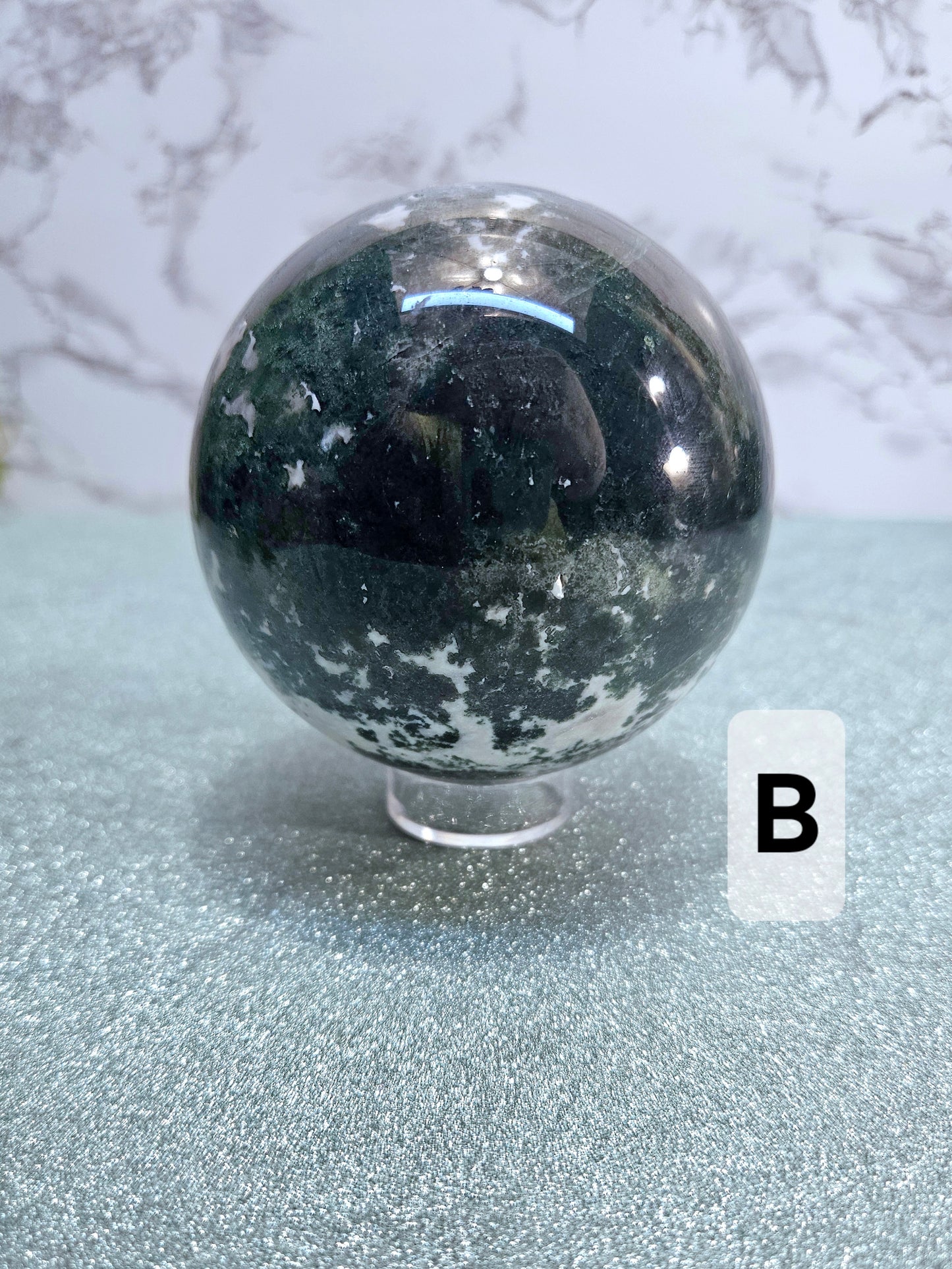 Moss Agate Spheres