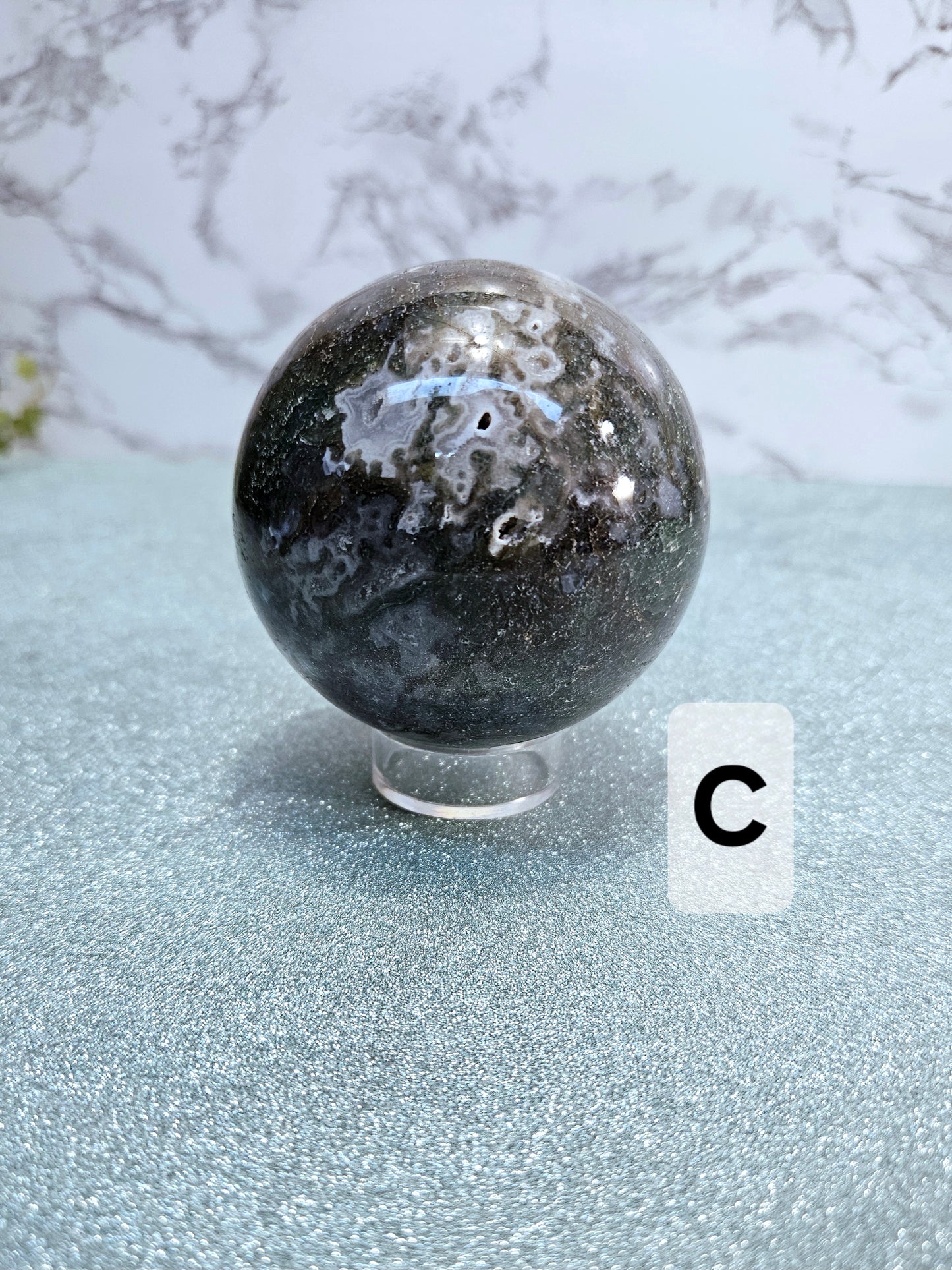 Moss Agate Spheres