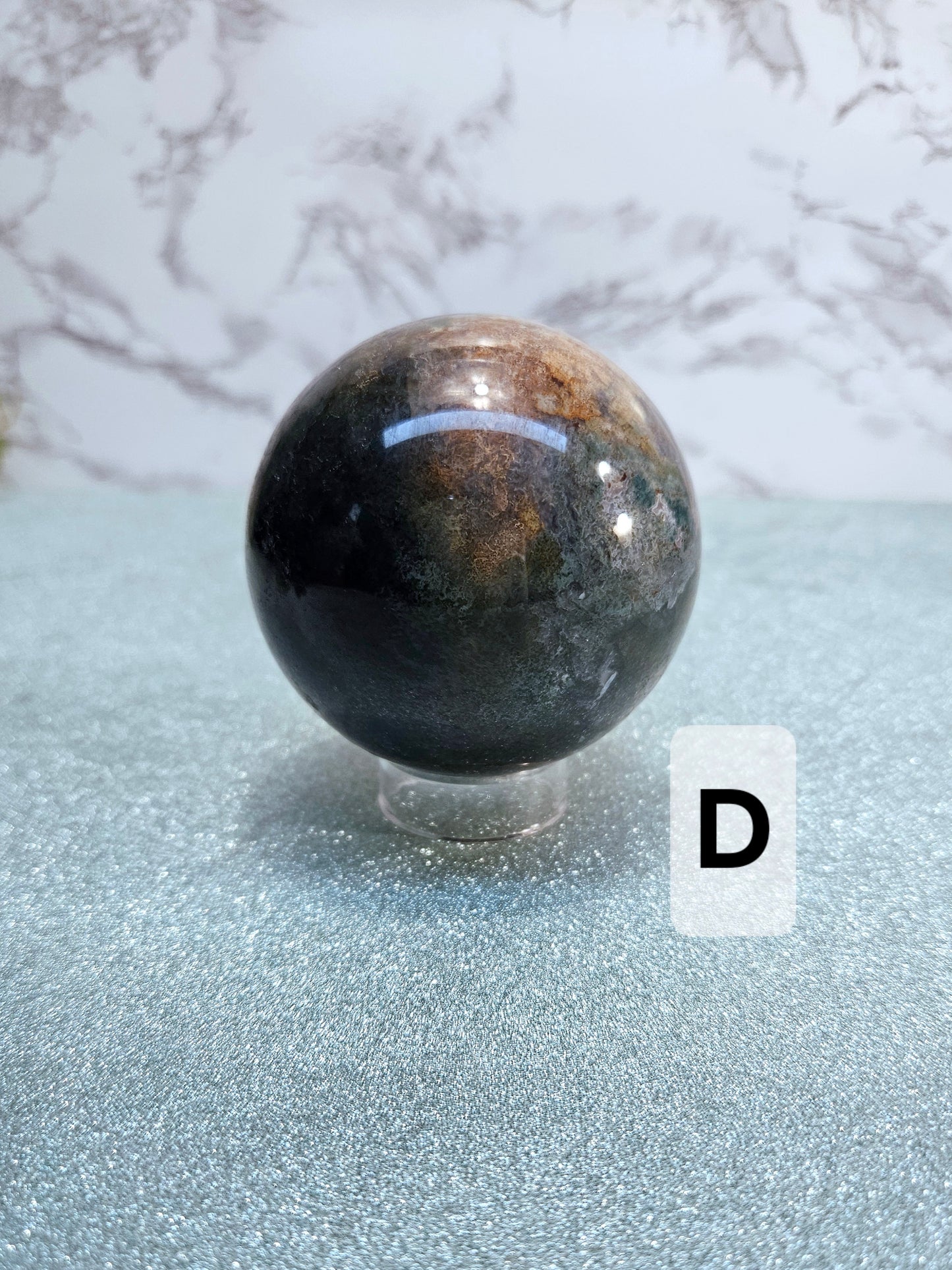 Moss Agate Spheres