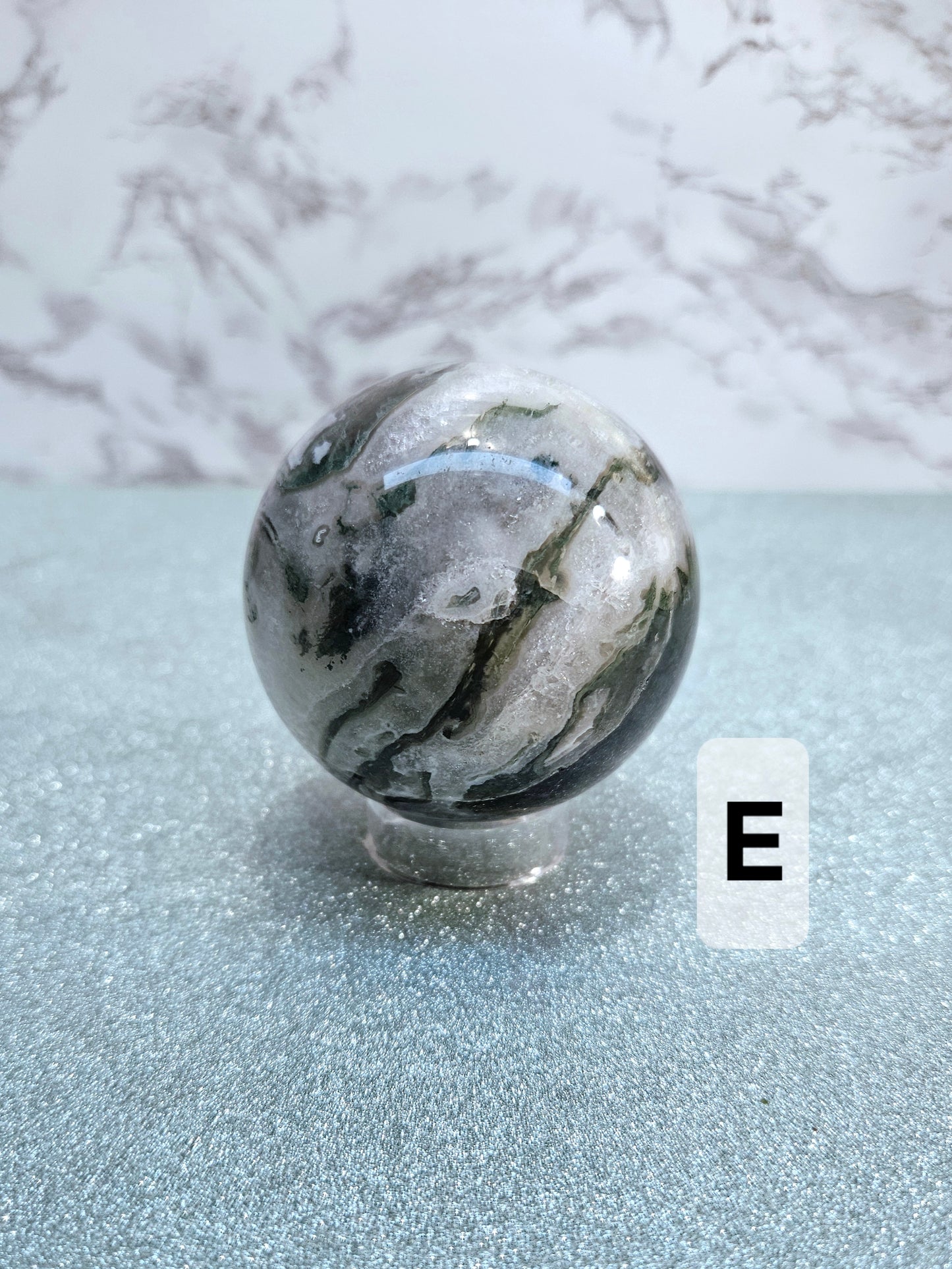 Moss Agate Spheres