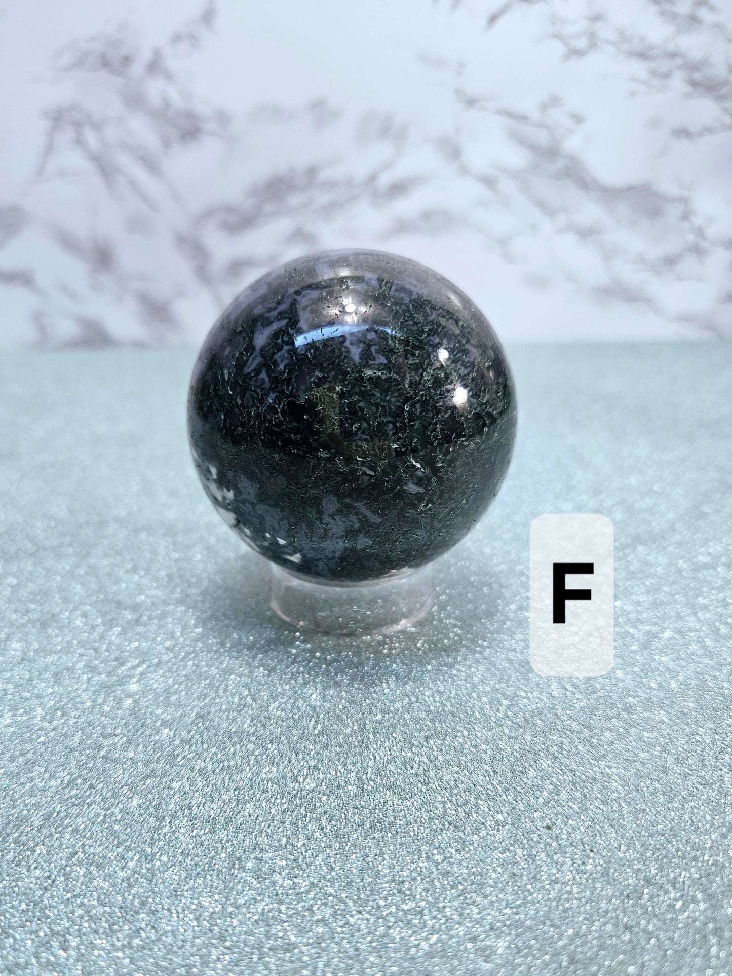 Moss Agate Spheres