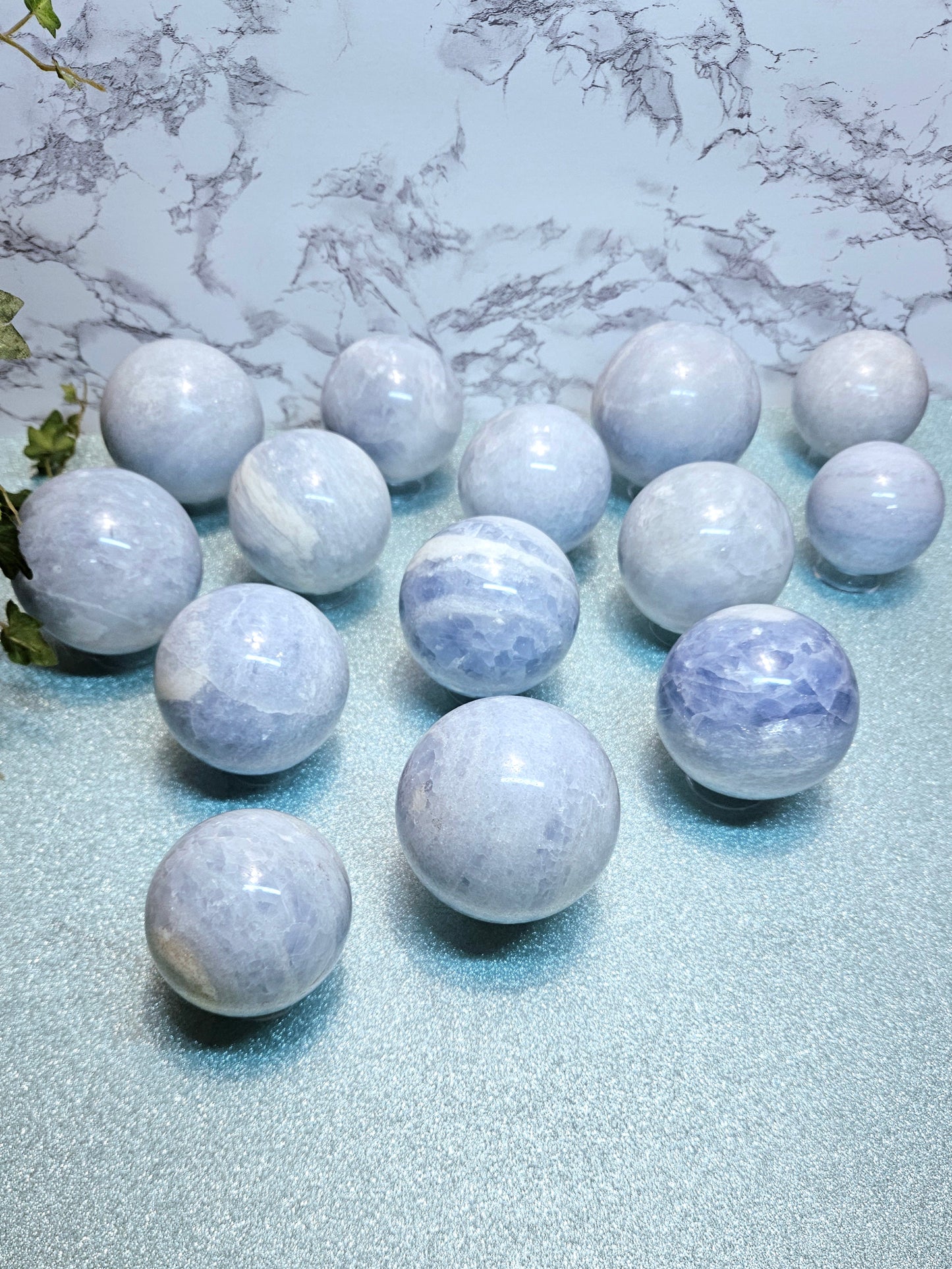 Celestite Spheres