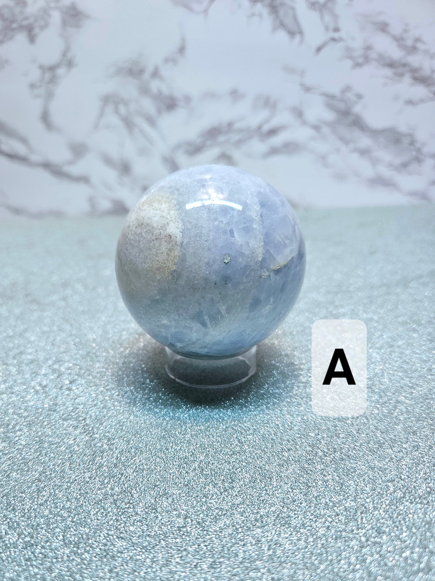Celestite Spheres