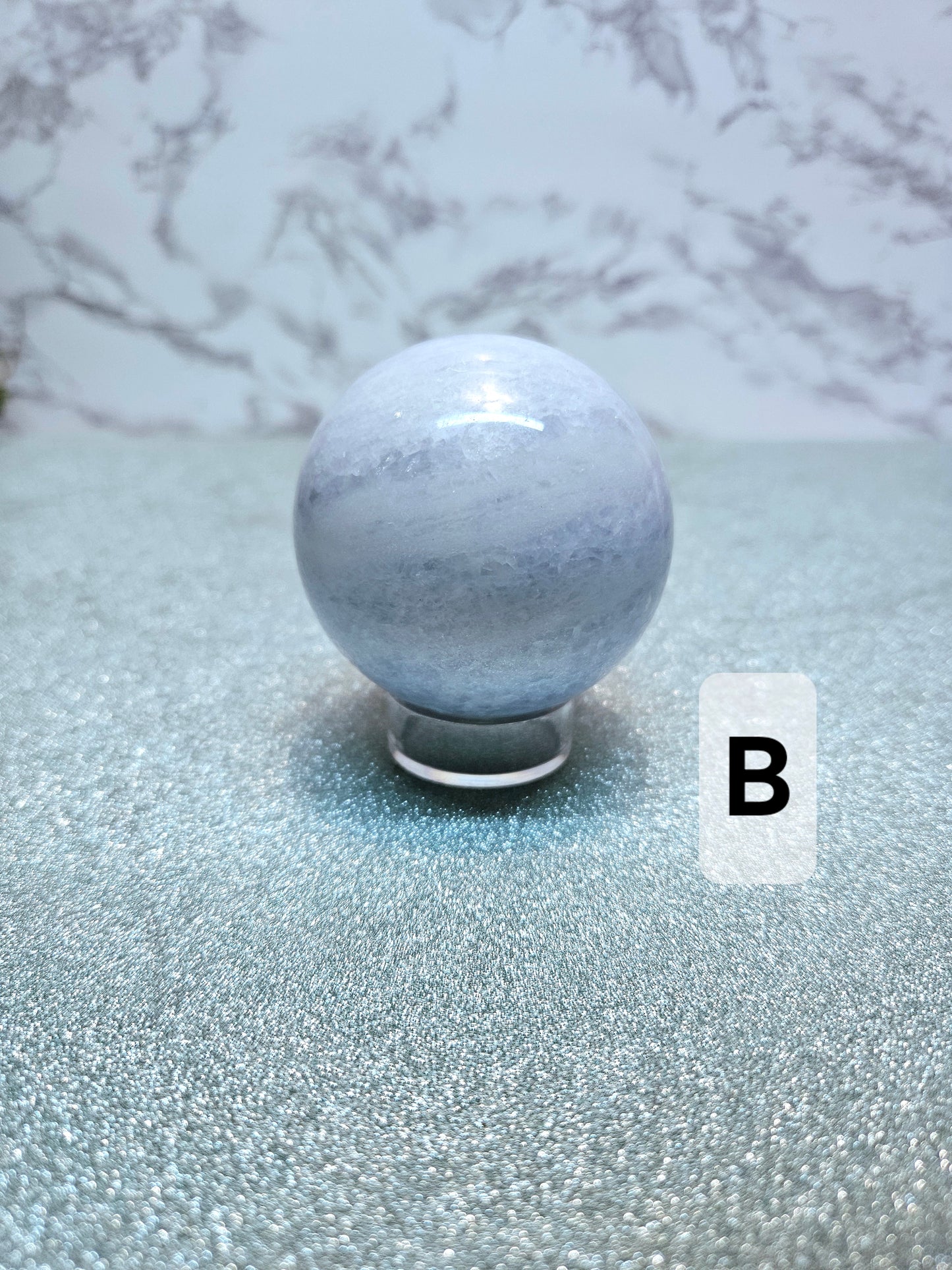 Celestite Spheres