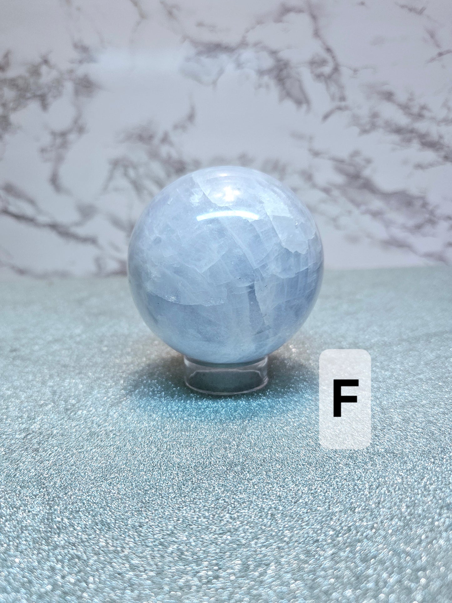 Celestite Spheres