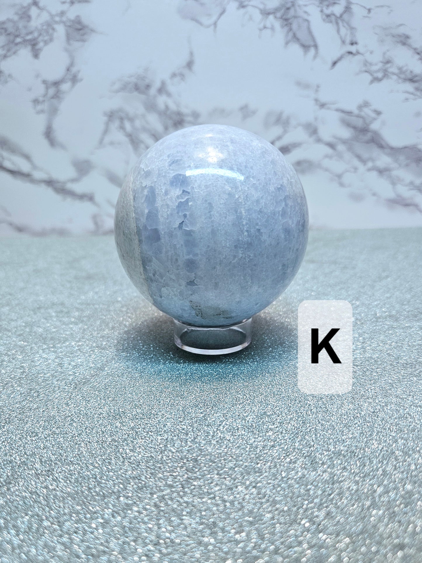 Celestite Spheres