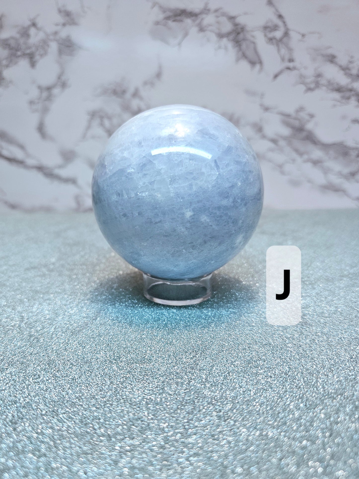 Celestite Spheres