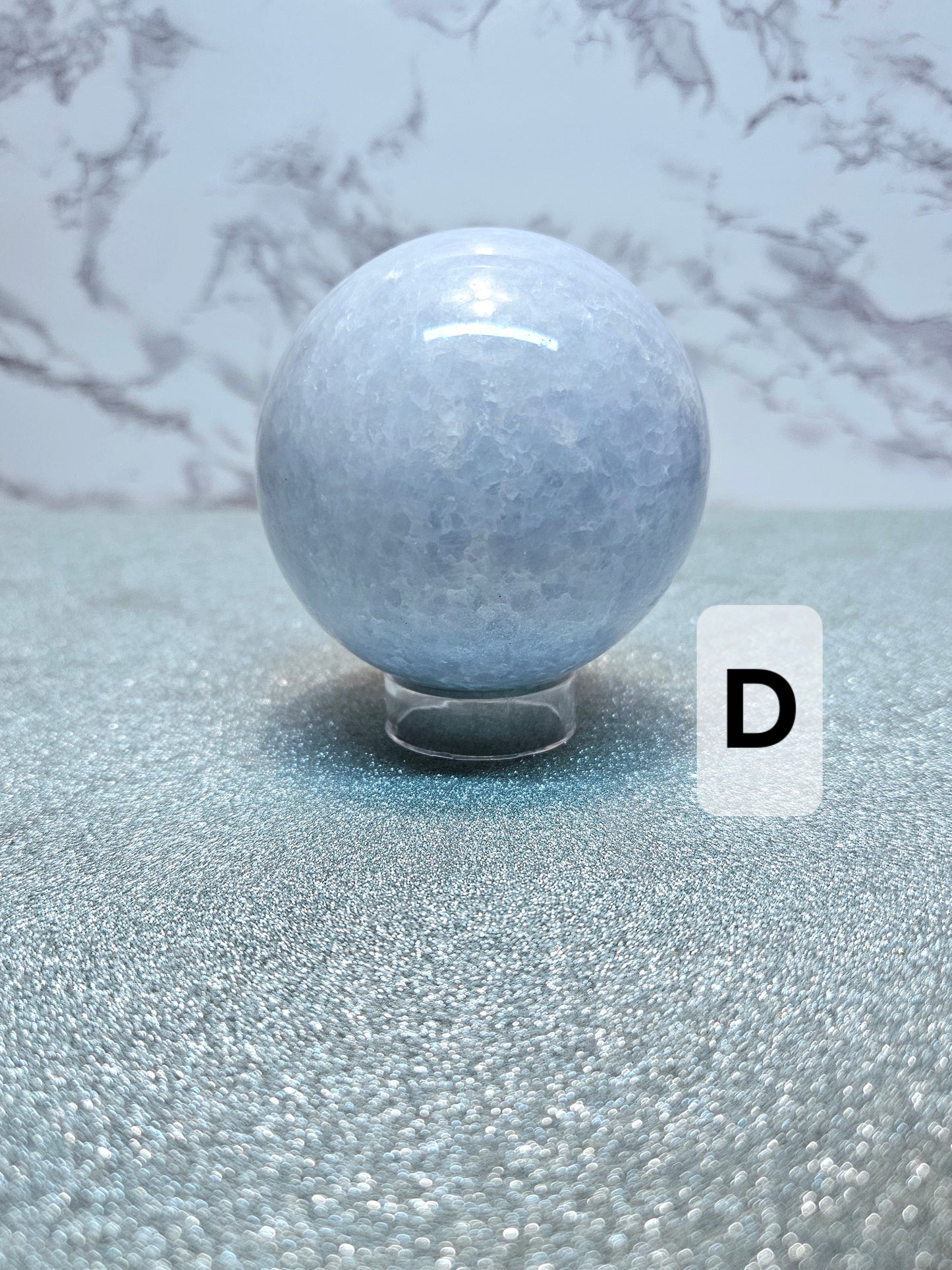 Celestite Spheres