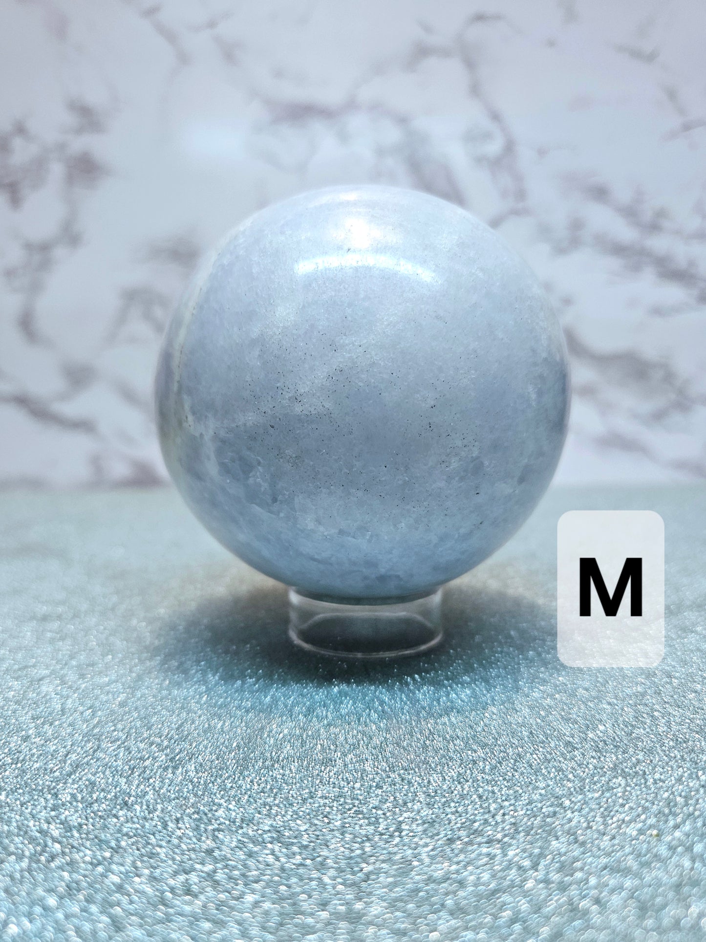 Celestite Spheres